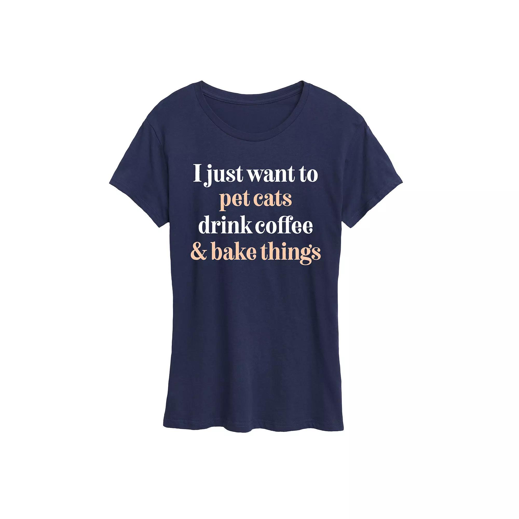 Women's Fresh From The Garden Graphic Tee, Size: Small, Grey Green Product Image