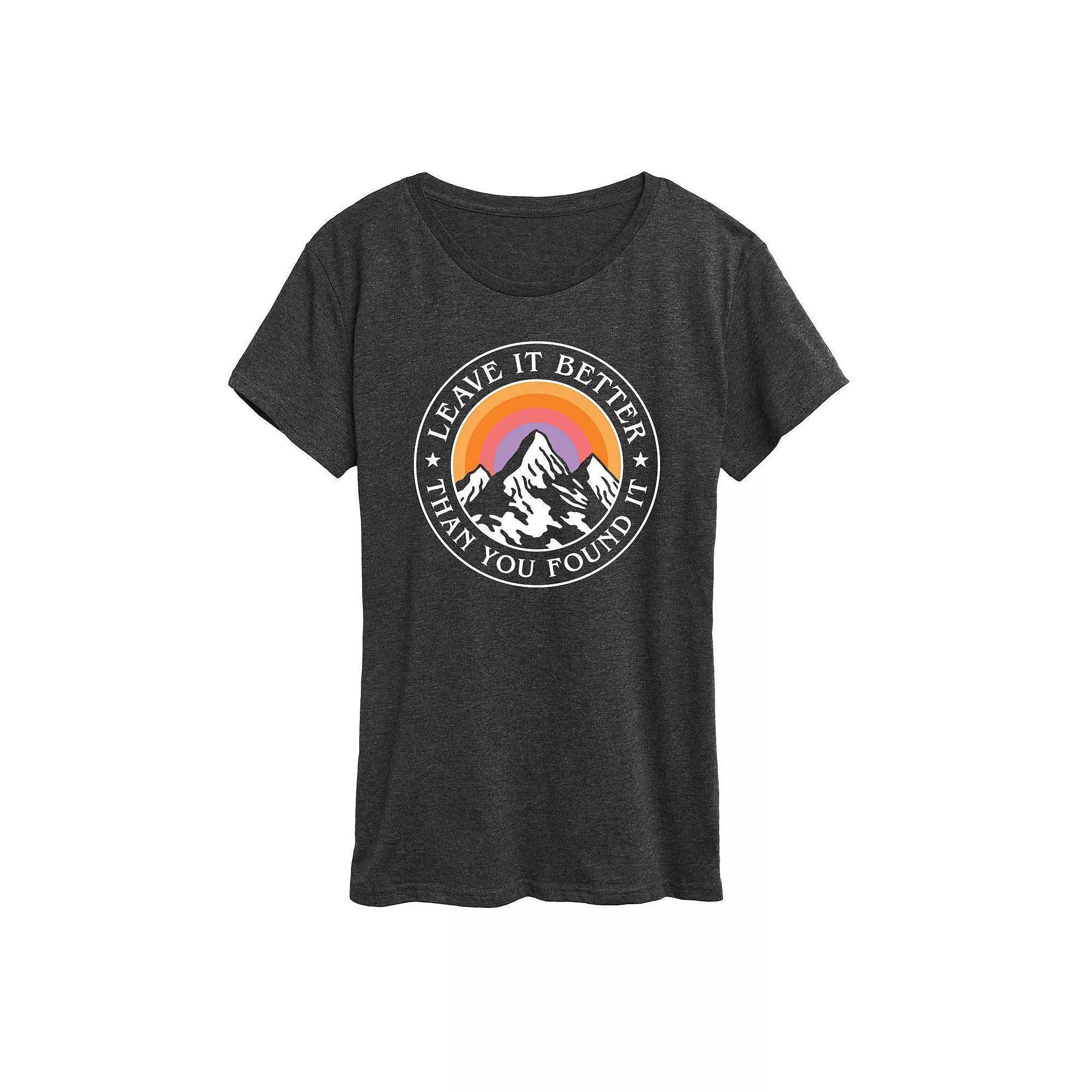 Disneys Mickey Mouse & Pluto Womens Life Is Better With A Dog Graphic Tee Product Image