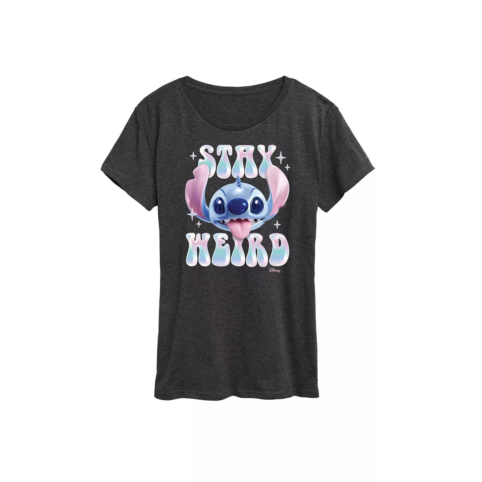 Womens Care Bears Vibes Graphic Tee, Girls Blue Product Image