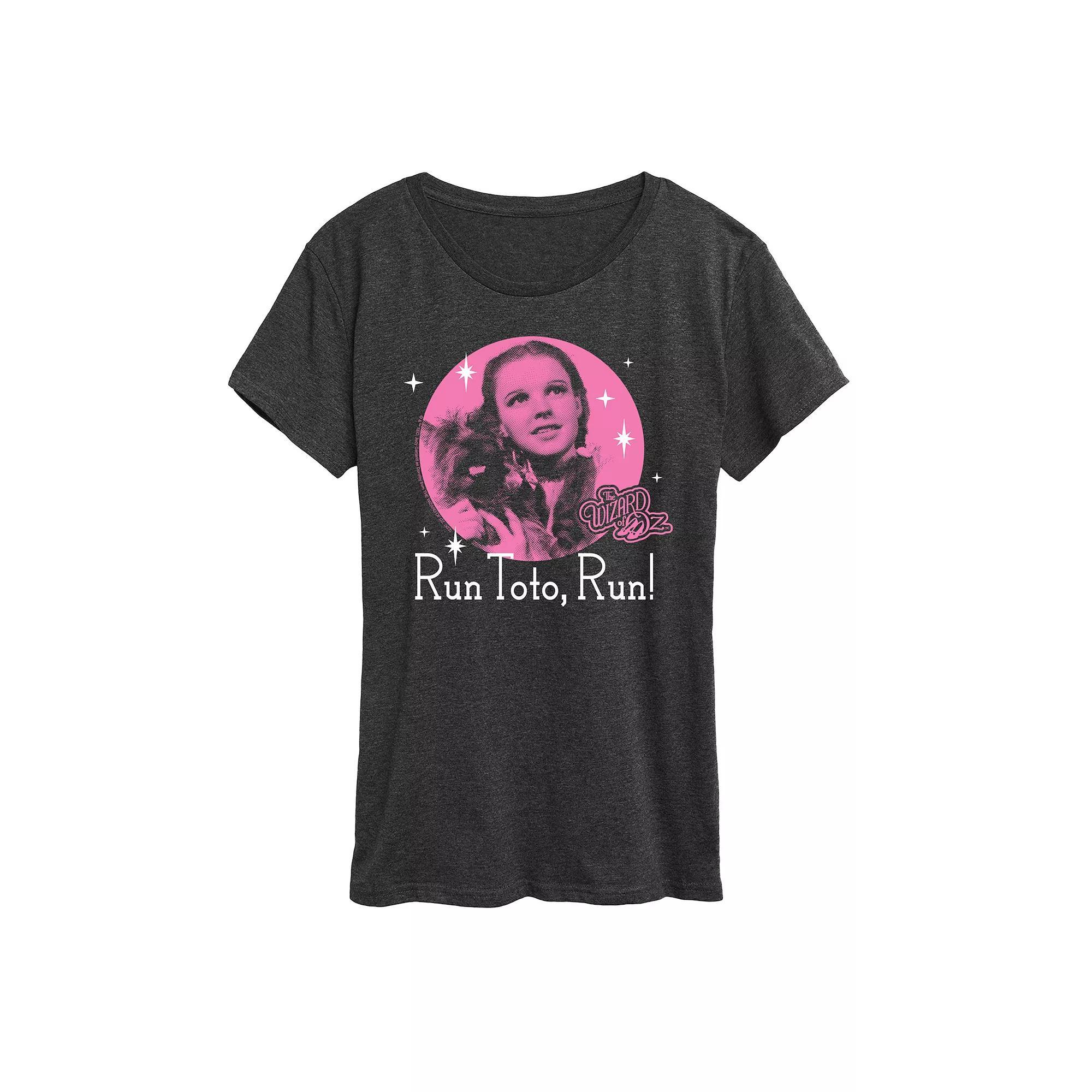 Womens Great Britain Flag Graphic Tee Heather Grey Product Image