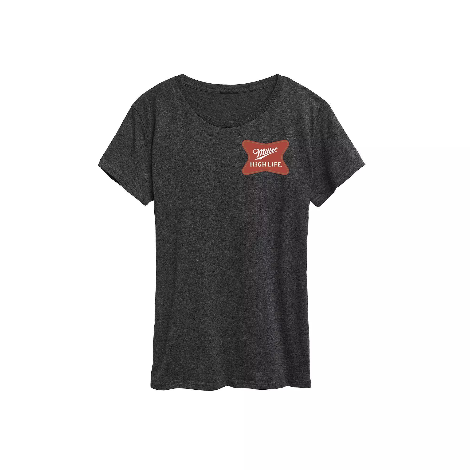 Womens Grinch Love Stack Graphic Tee Product Image