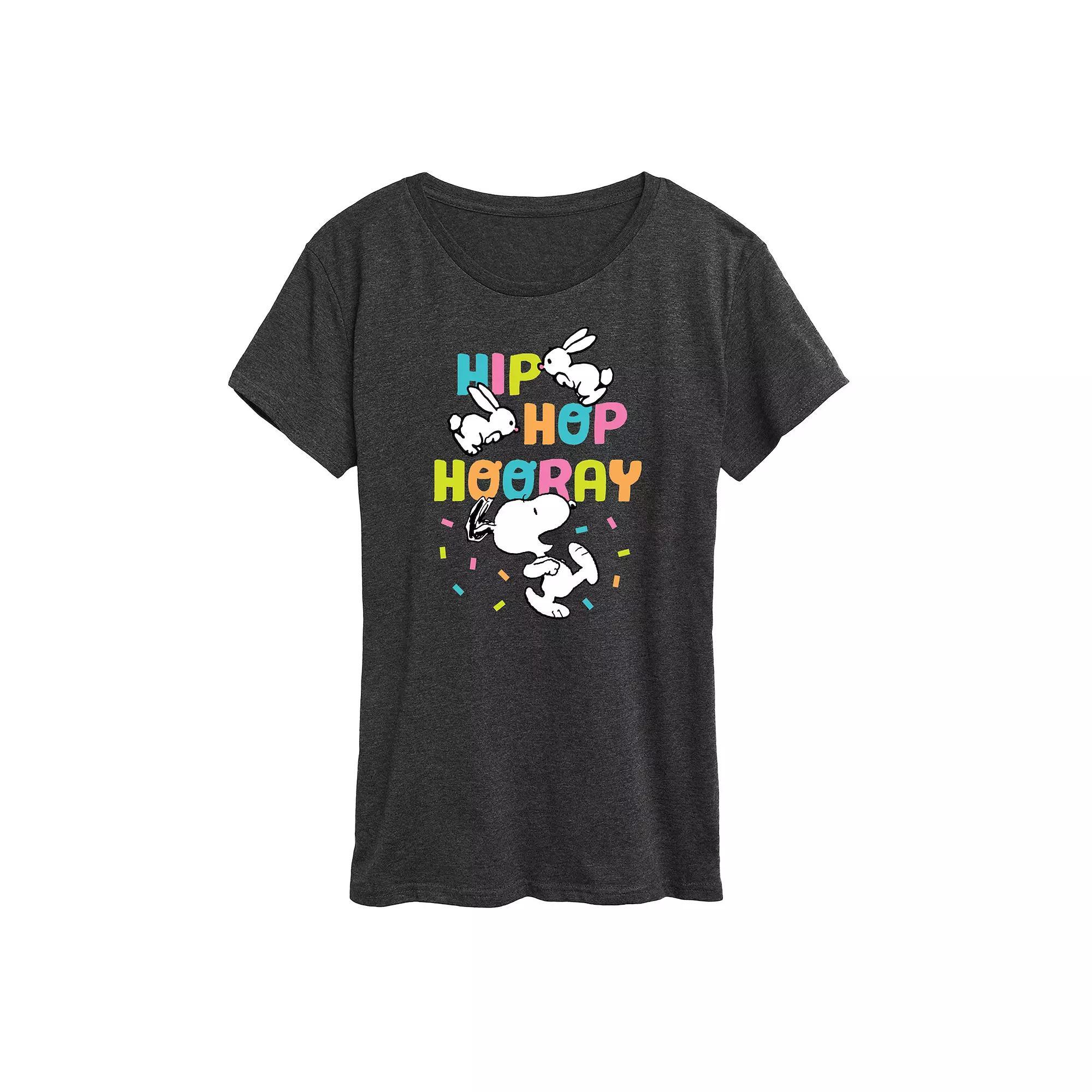 Women's Cherry Coke Heart Cherry Graphic Tee, Size: XL, Heather Grey Product Image