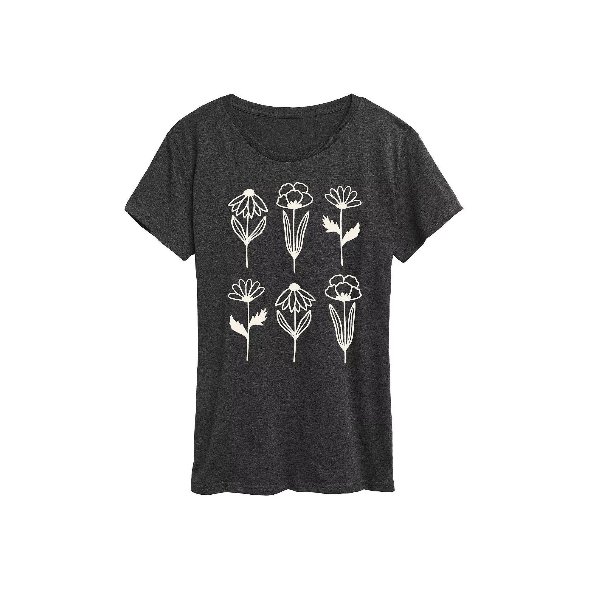 Plus Way Maker Graphic Tee, Womens Heather Grey Product Image