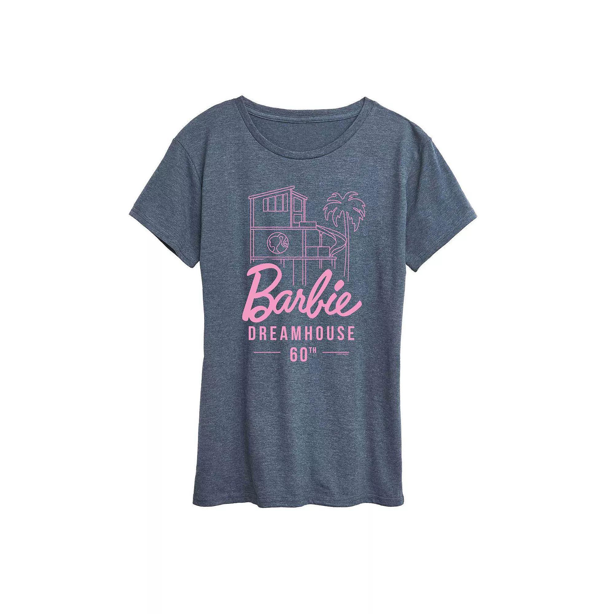 Womens Hot Stuff Scary Cute Graphic Tee, Girls Heather Grey Product Image