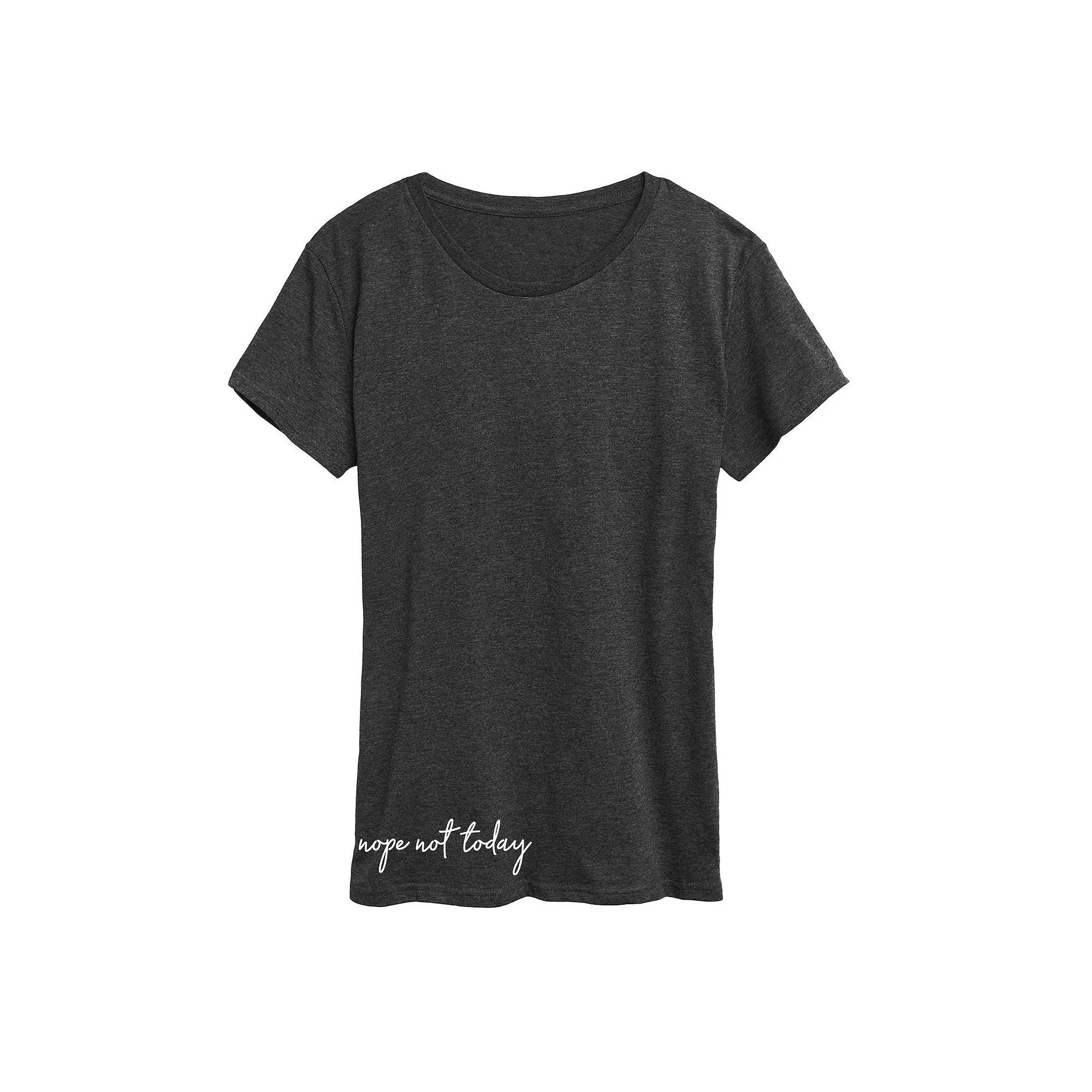 Womens Made in the Image of God Graphic Tee Blue Product Image