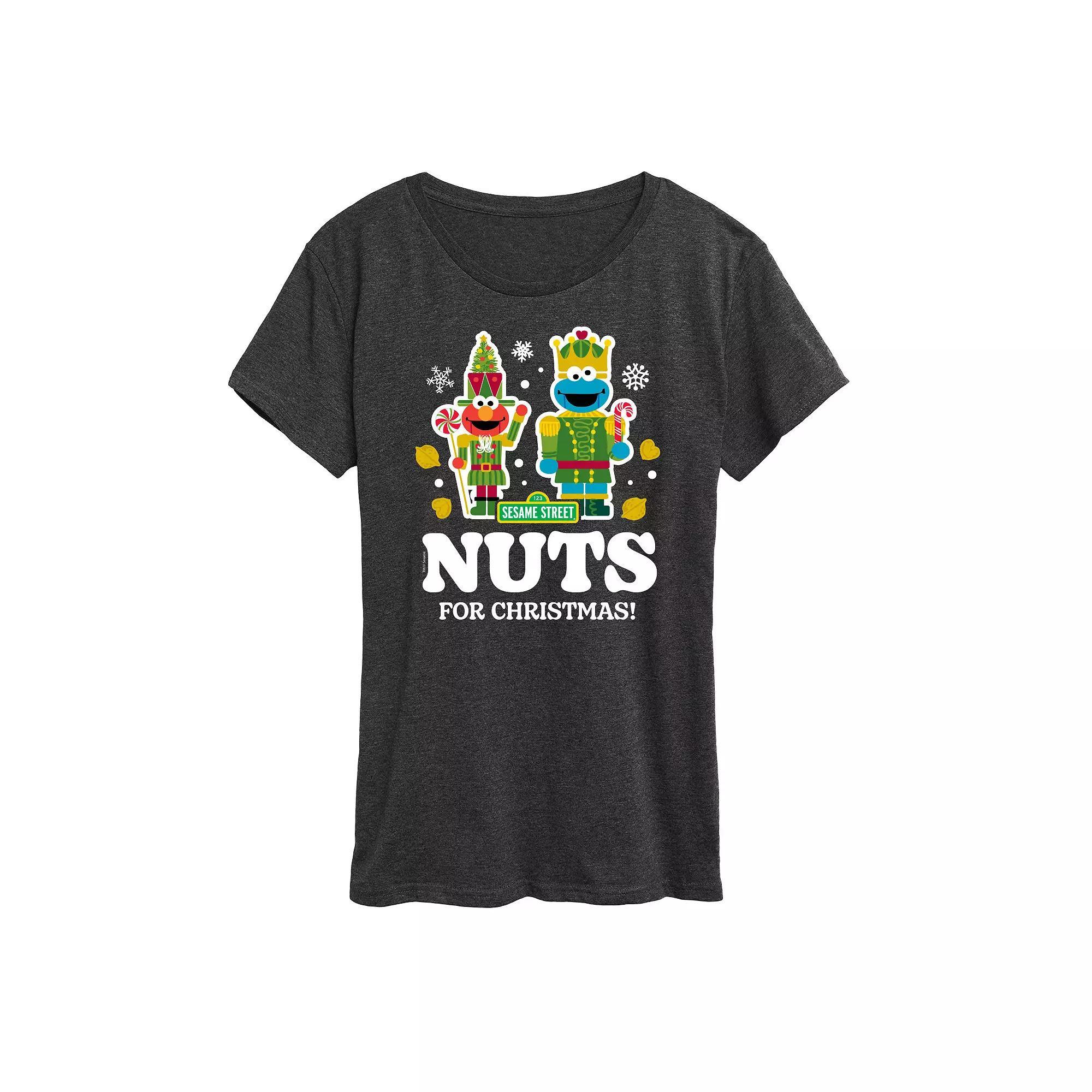 Womens Grinch I Love Being Grinchy Graphic Tee Heather Grey Product Image