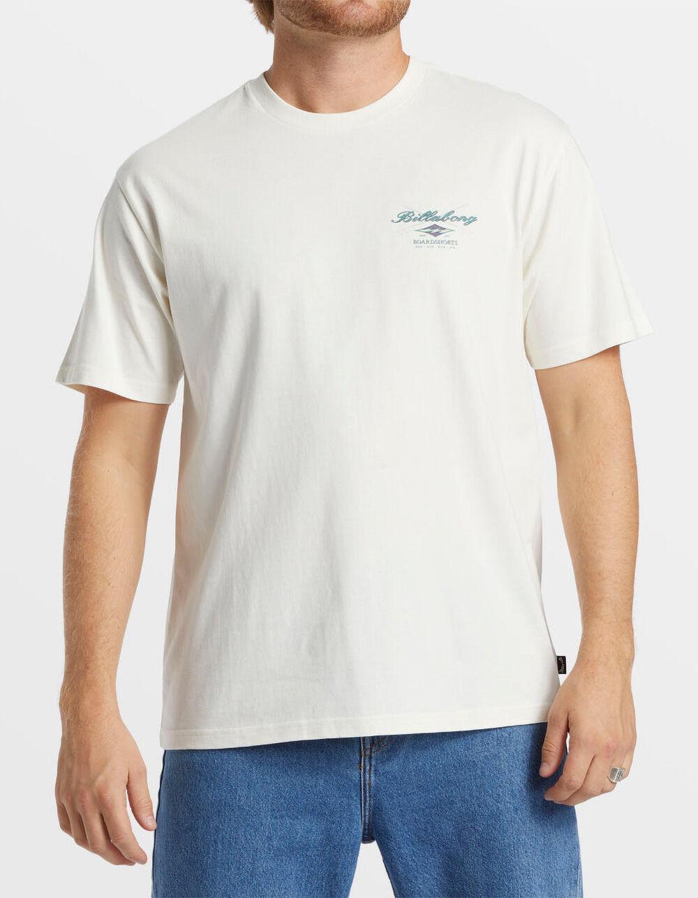 BILLABONG Crossboards Mens Tee - OFF WHITE Product Image