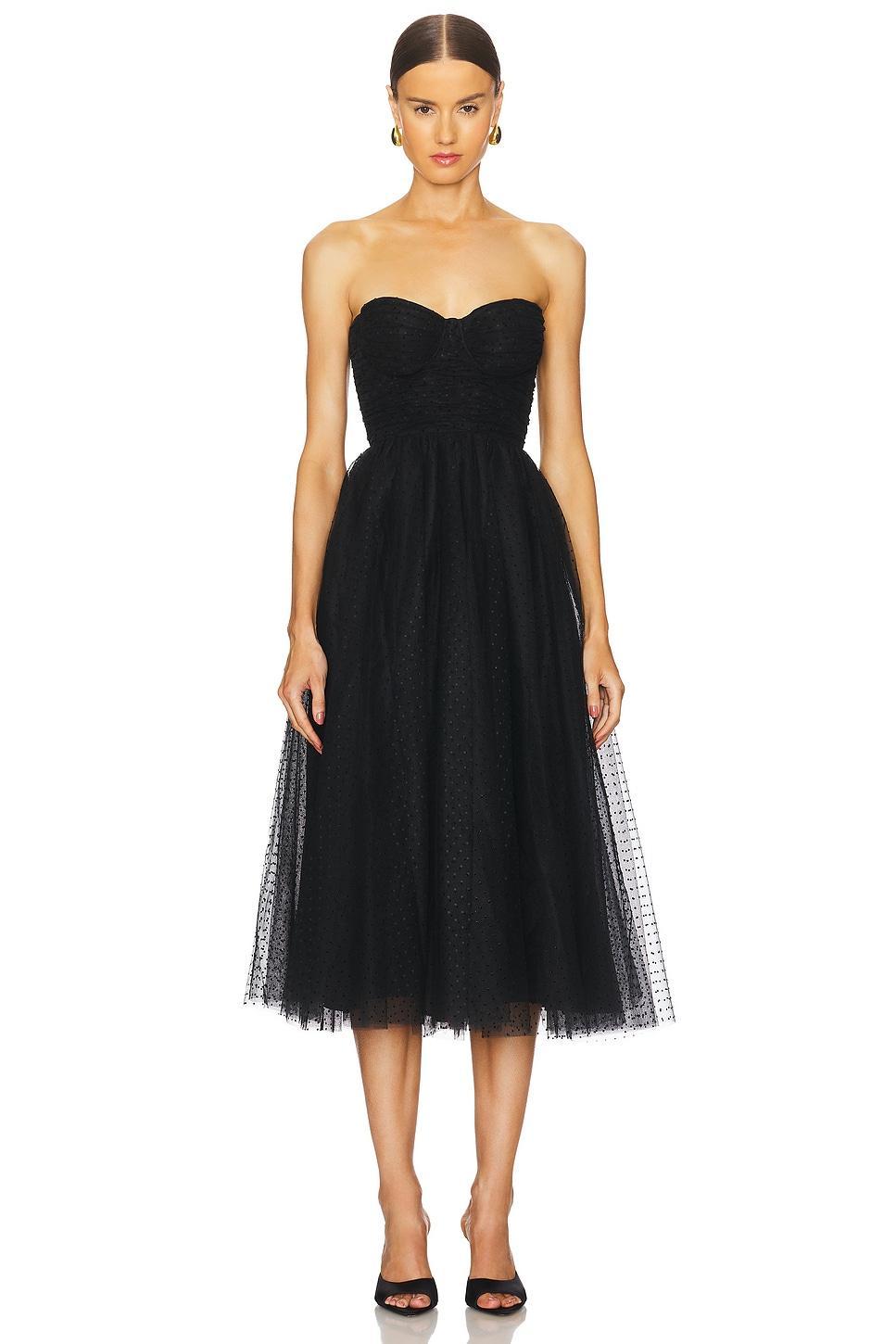 Tulle Midi Dress Product Image