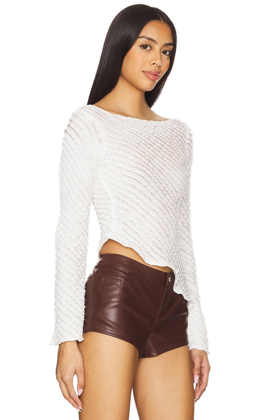 Jayne Long Sleeve Top superdown Product Image