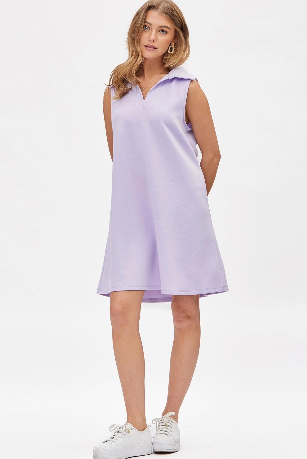 In the Fairway Collar Dress Product Image