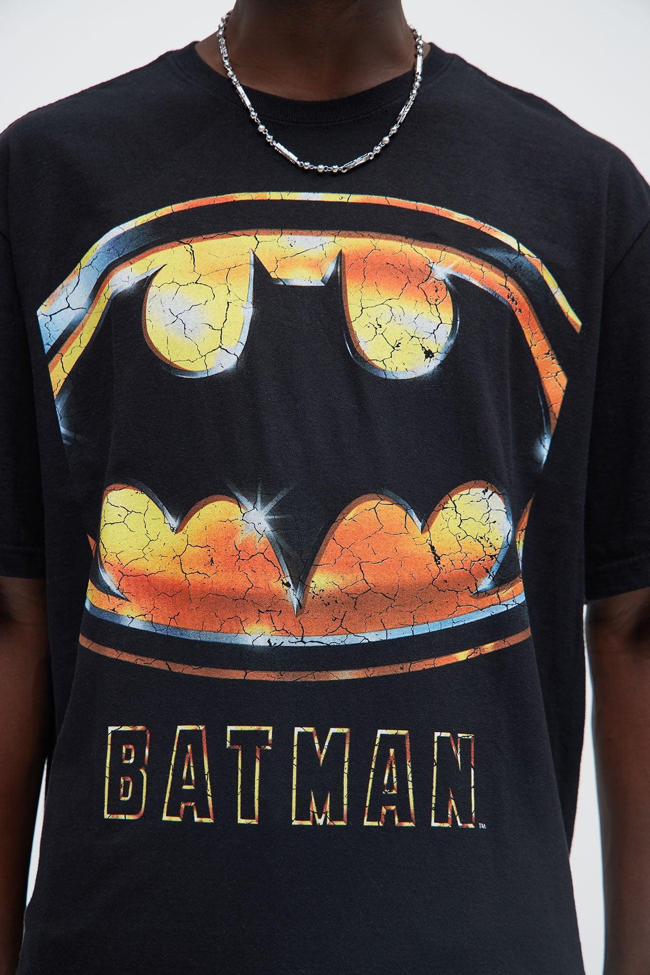 Batman Signal Short Sleeve Tee - Black Product Image