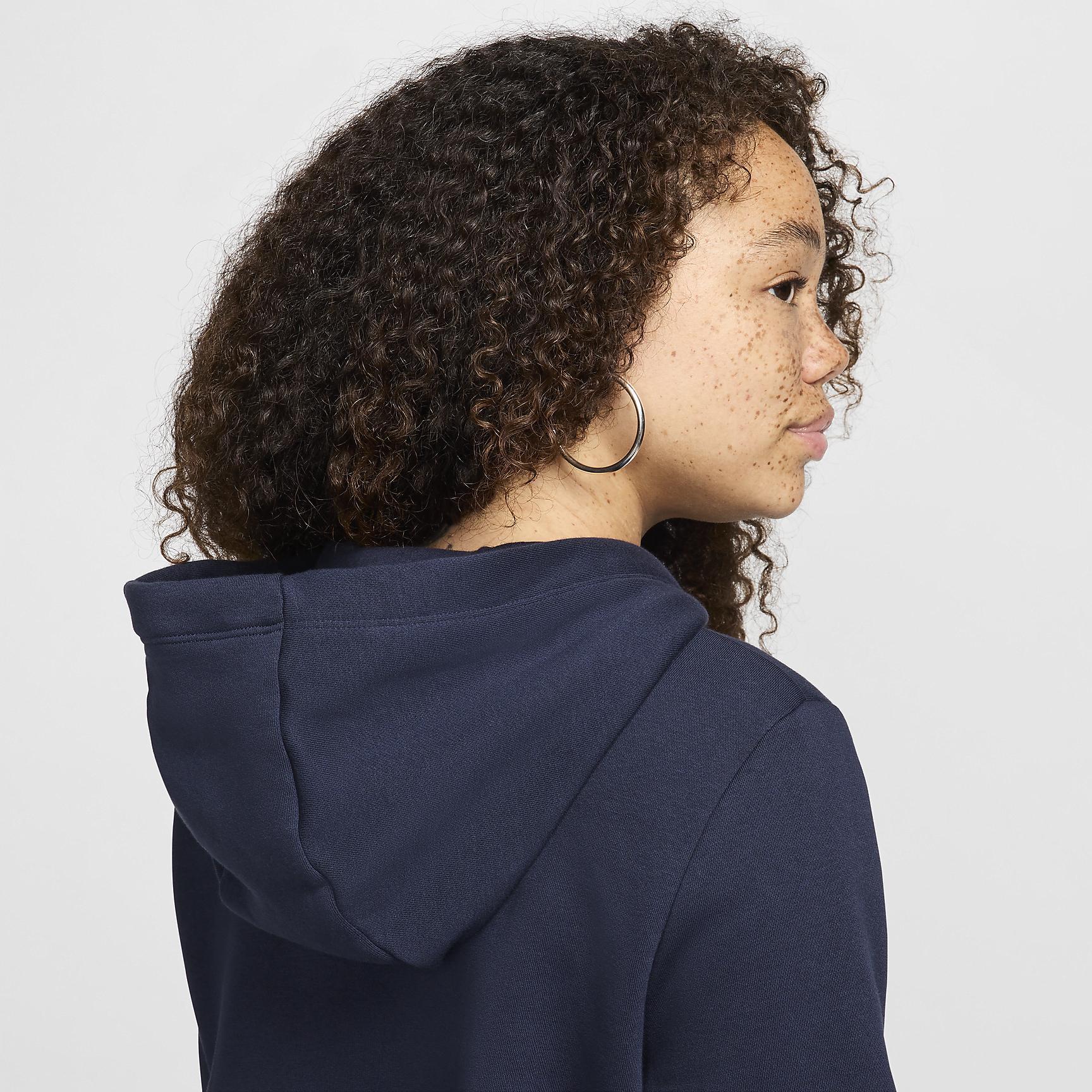 Nike Sportswear Club Fleece Women's Logo Pullover Hoodie Product Image