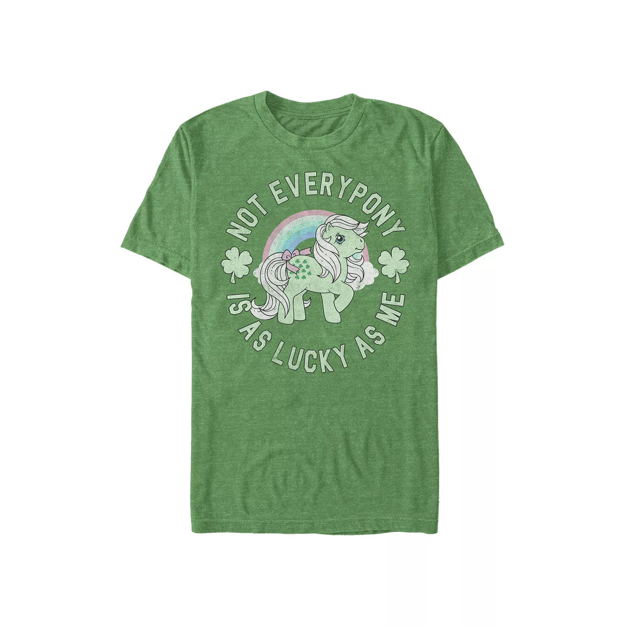 Big & Tall My Little Pony Graphic Tee, Men's, Size: 3XL, Kelly Grey Product Image