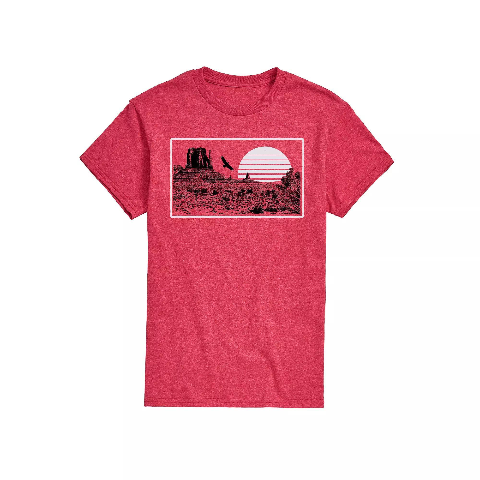 Mens Monument Valley Sunset Tee Product Image