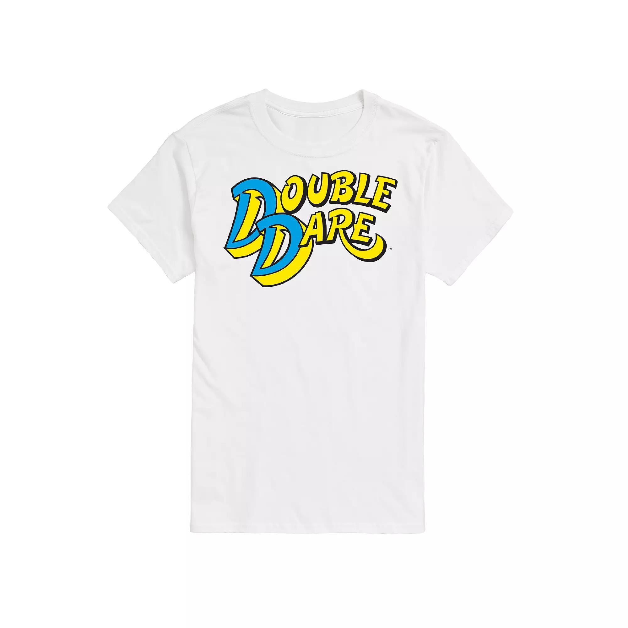 Big & Tall Double Dare I Dare You Graphic Tee, Mens Product Image