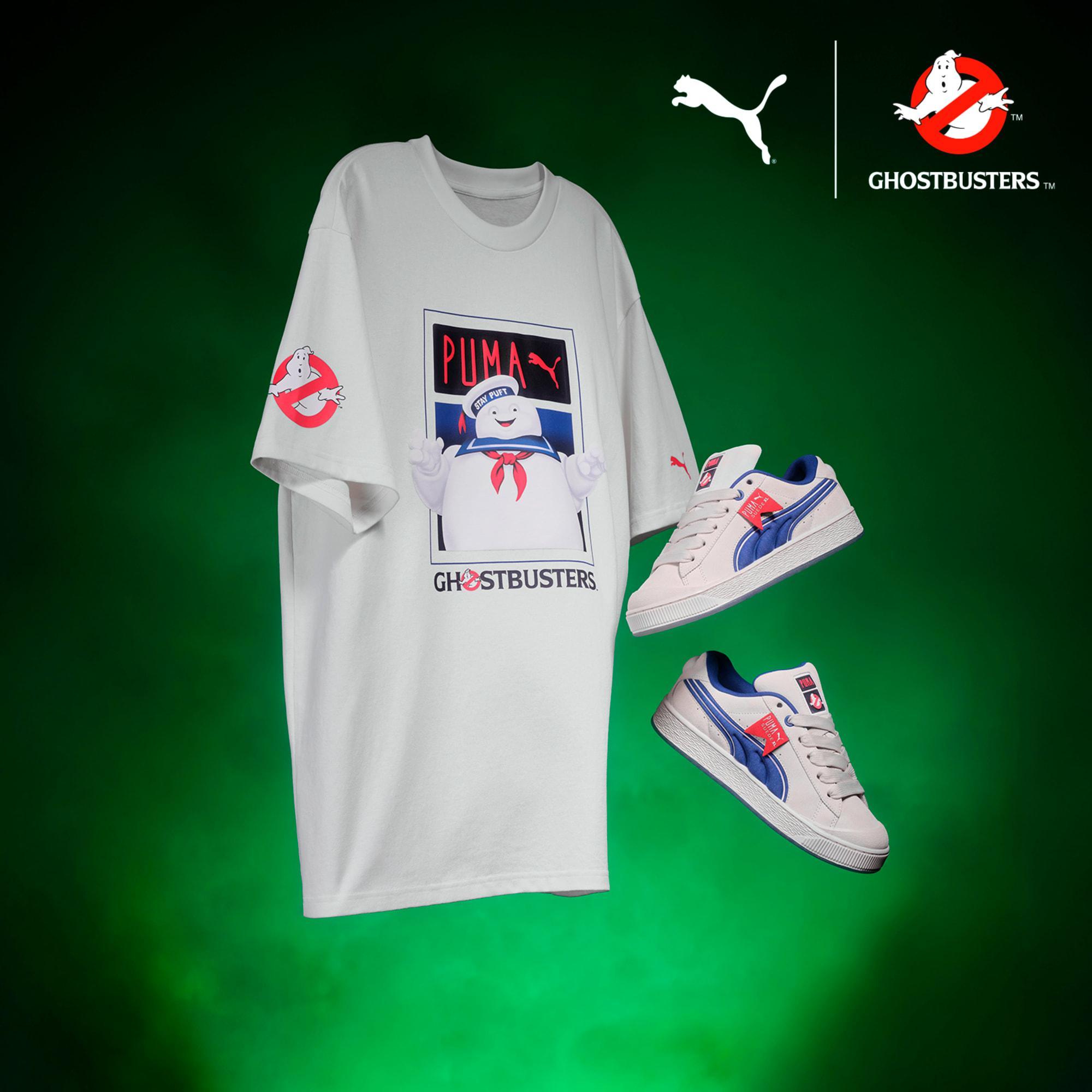 PUMA x GHOSTBUSTERS Suede XL Stay Puft Men's Sneakers Product Image