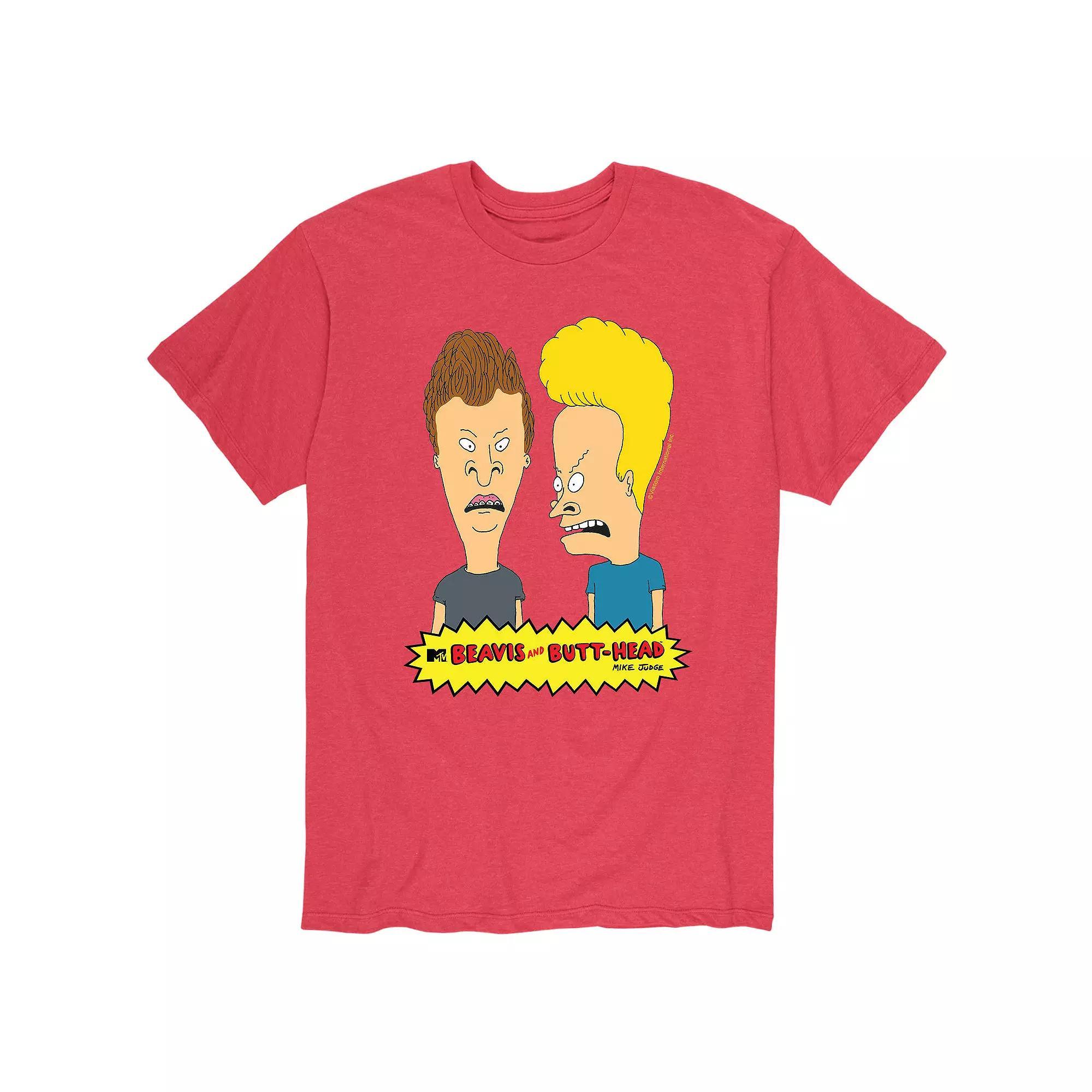 Mens Beavis & Butthead Tee Product Image