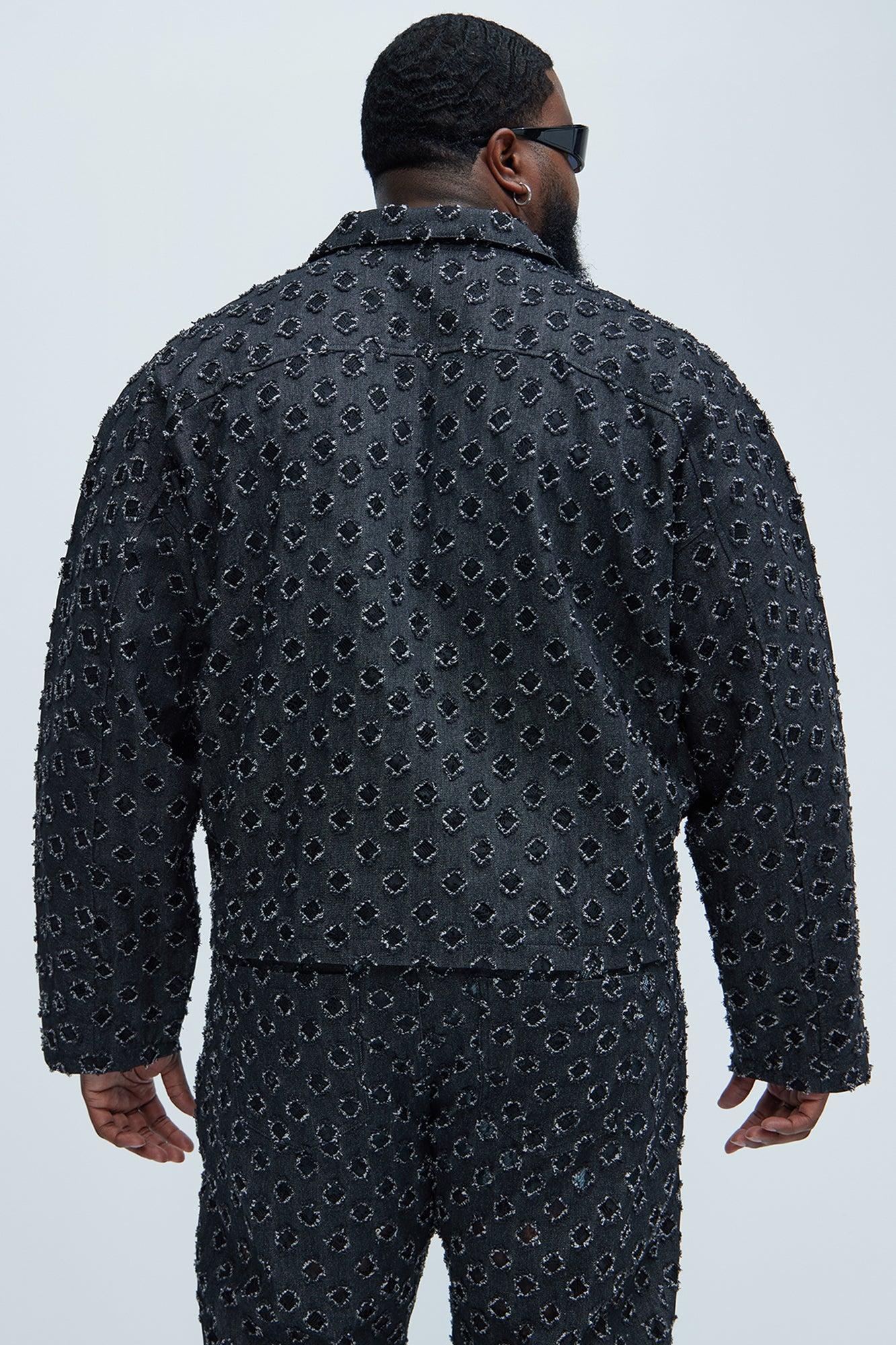 Bravo Cropped Jacket - Black Product Image