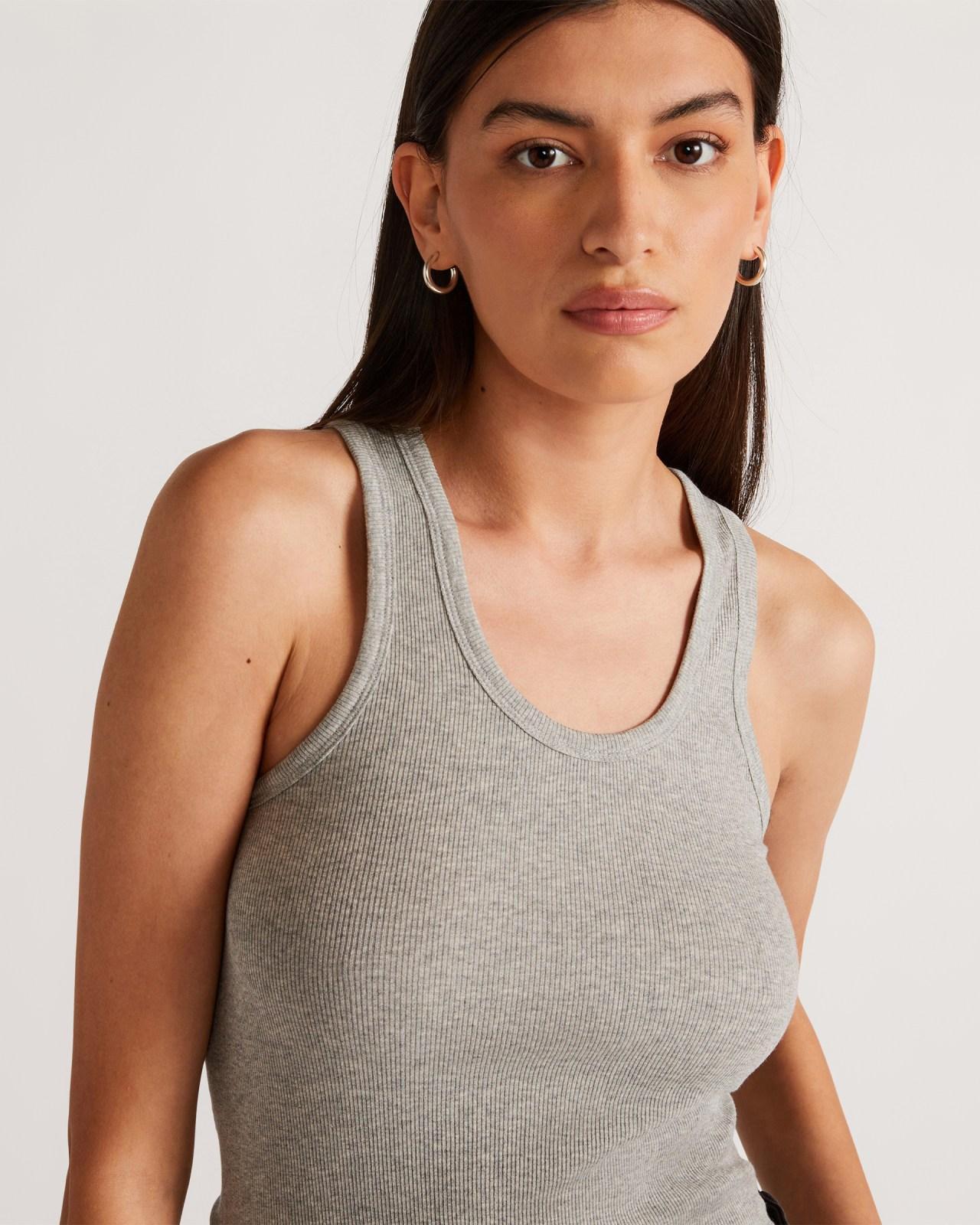 Womens Luxe Rib Tank Sweater by Everlane Product Image