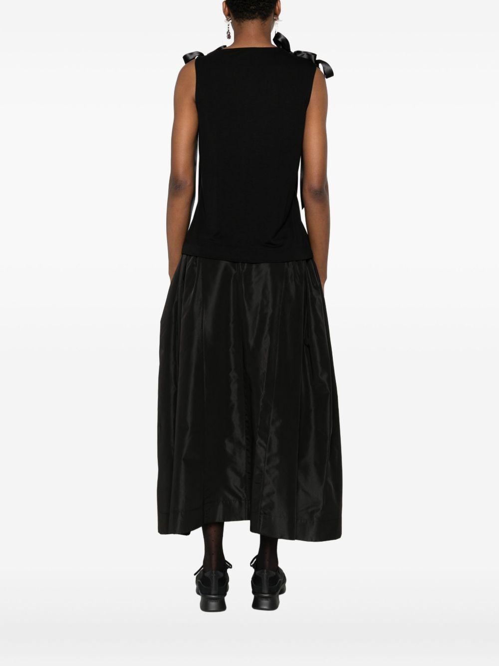 bow ribbon tank top Product Image