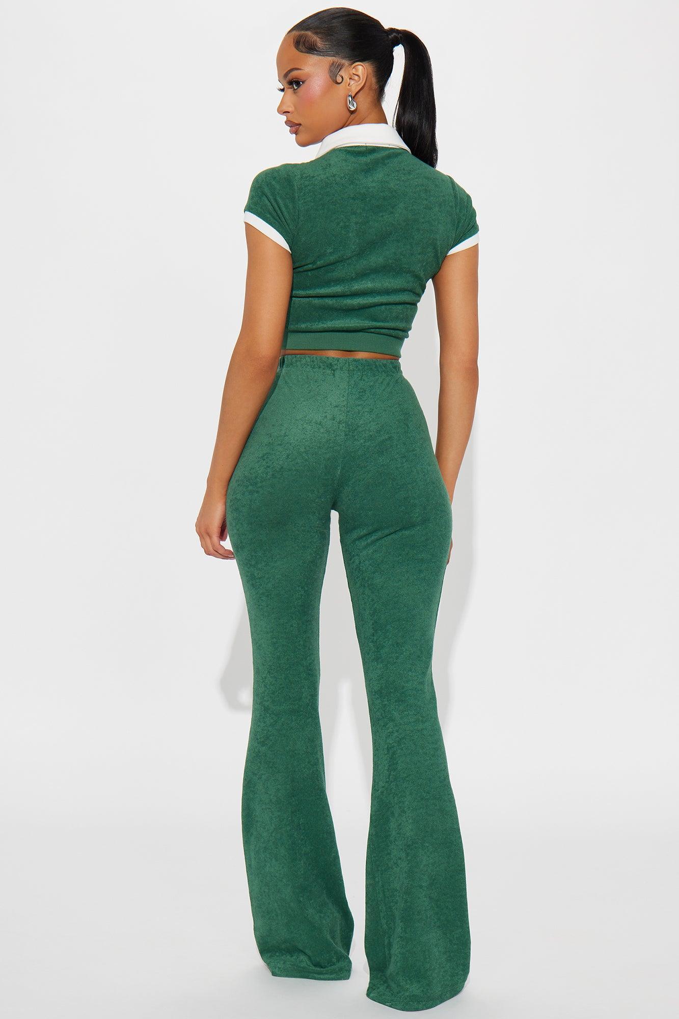 95 Babe Flare Pant Set - Hunter Product Image