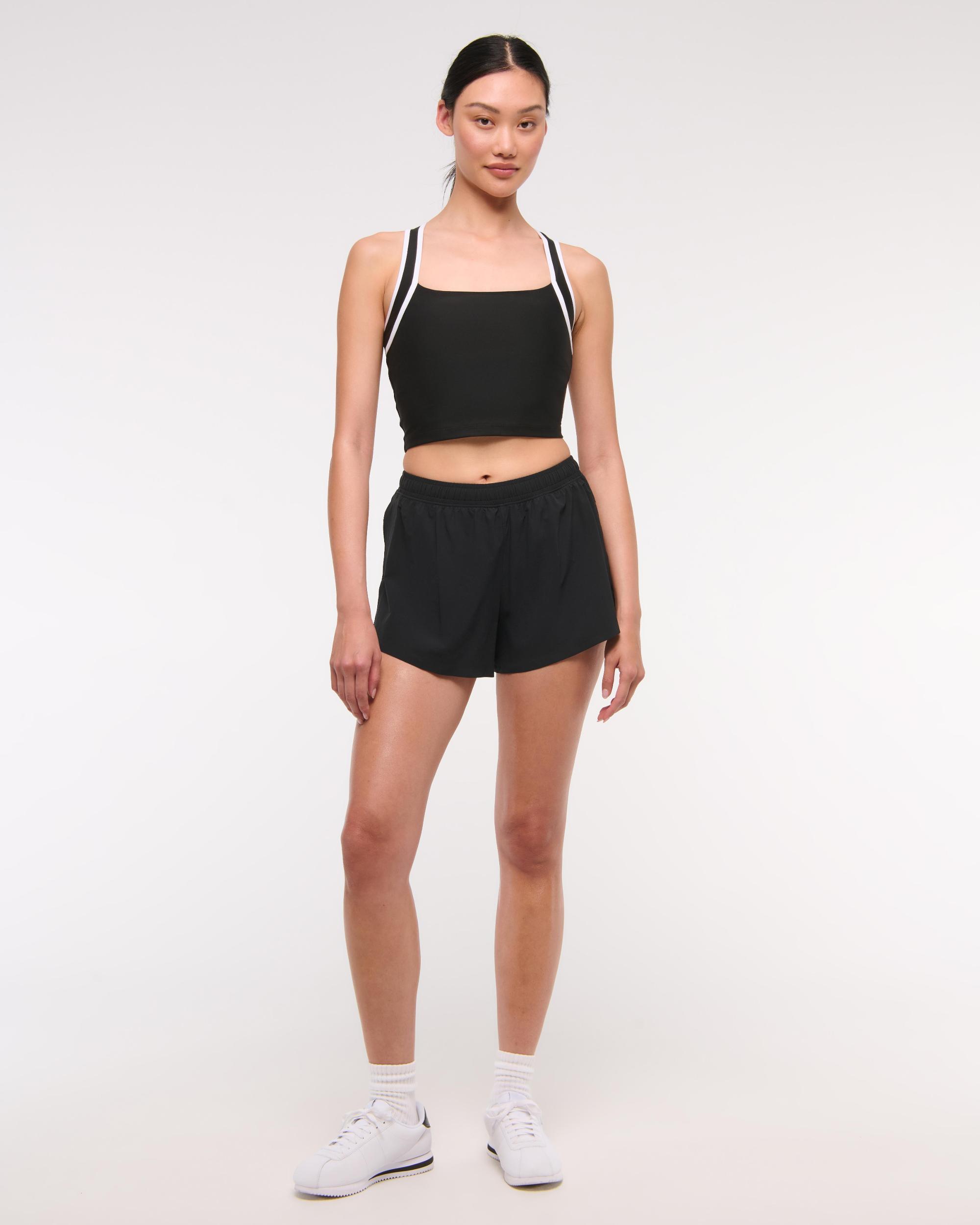 YPB sculptLUX Cross-Back Tank Product Image