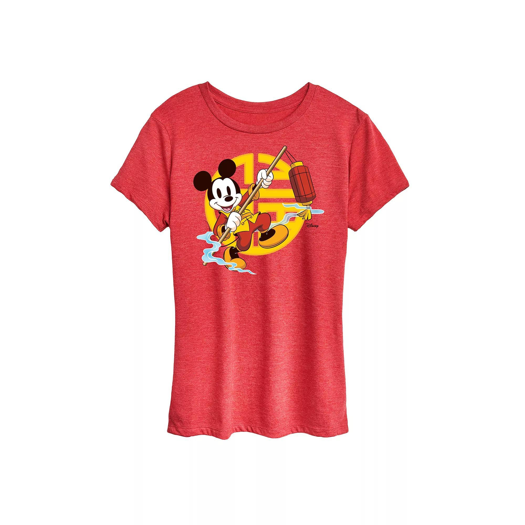 Womens Coca-Cola Heart Graphic Tee Grey Red Product Image