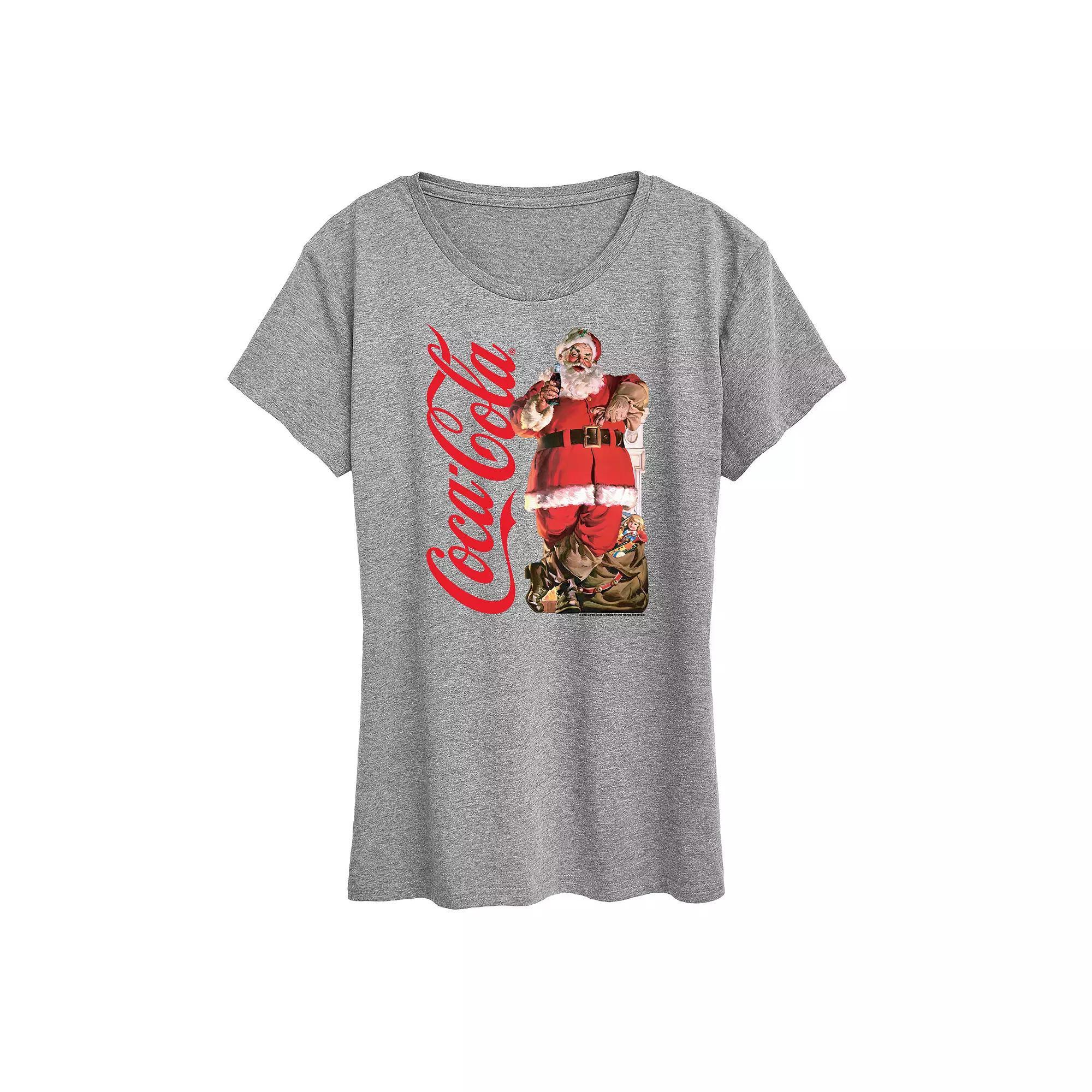 Womens Teenage Mutant Ninja Turtles True Love Graphic Tee Grey Royal Blue Product Image