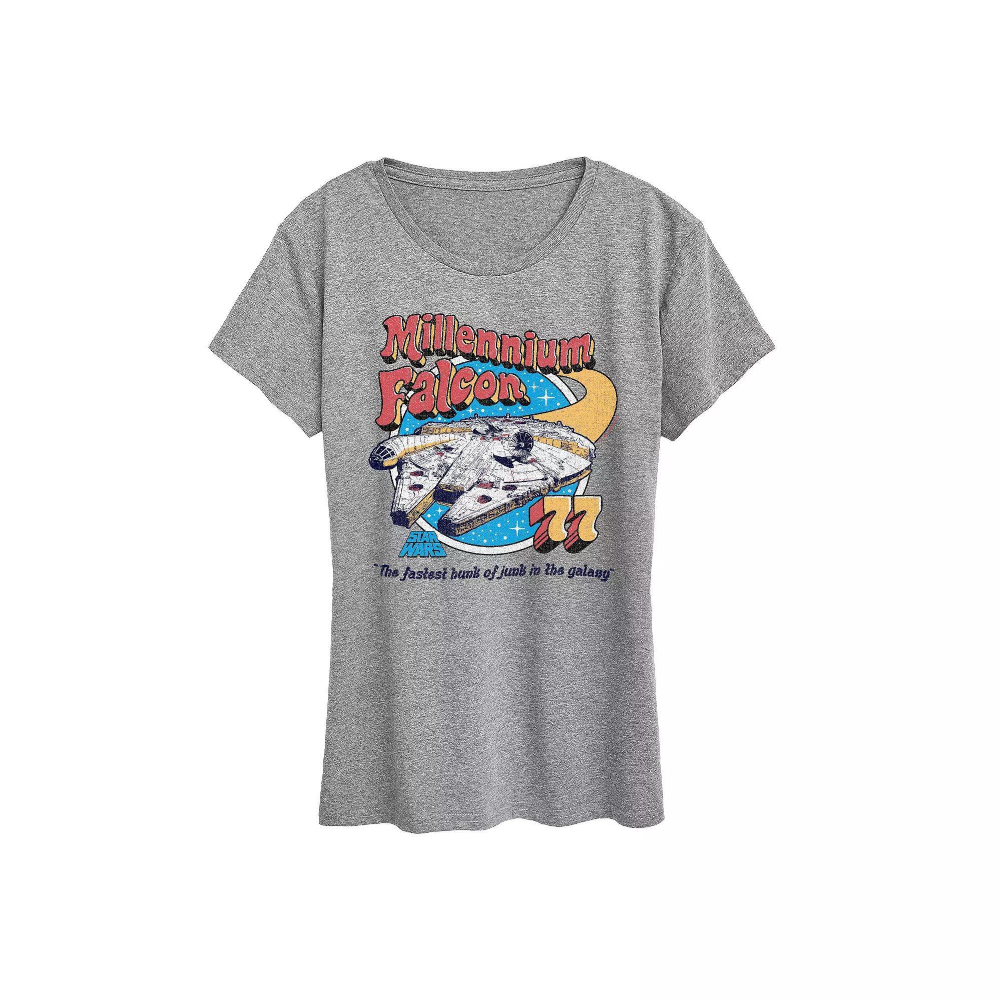 Women's Wizard of Oz Group Graphic Tee, Girl's, Size: XXL, Grey Gray Product Image