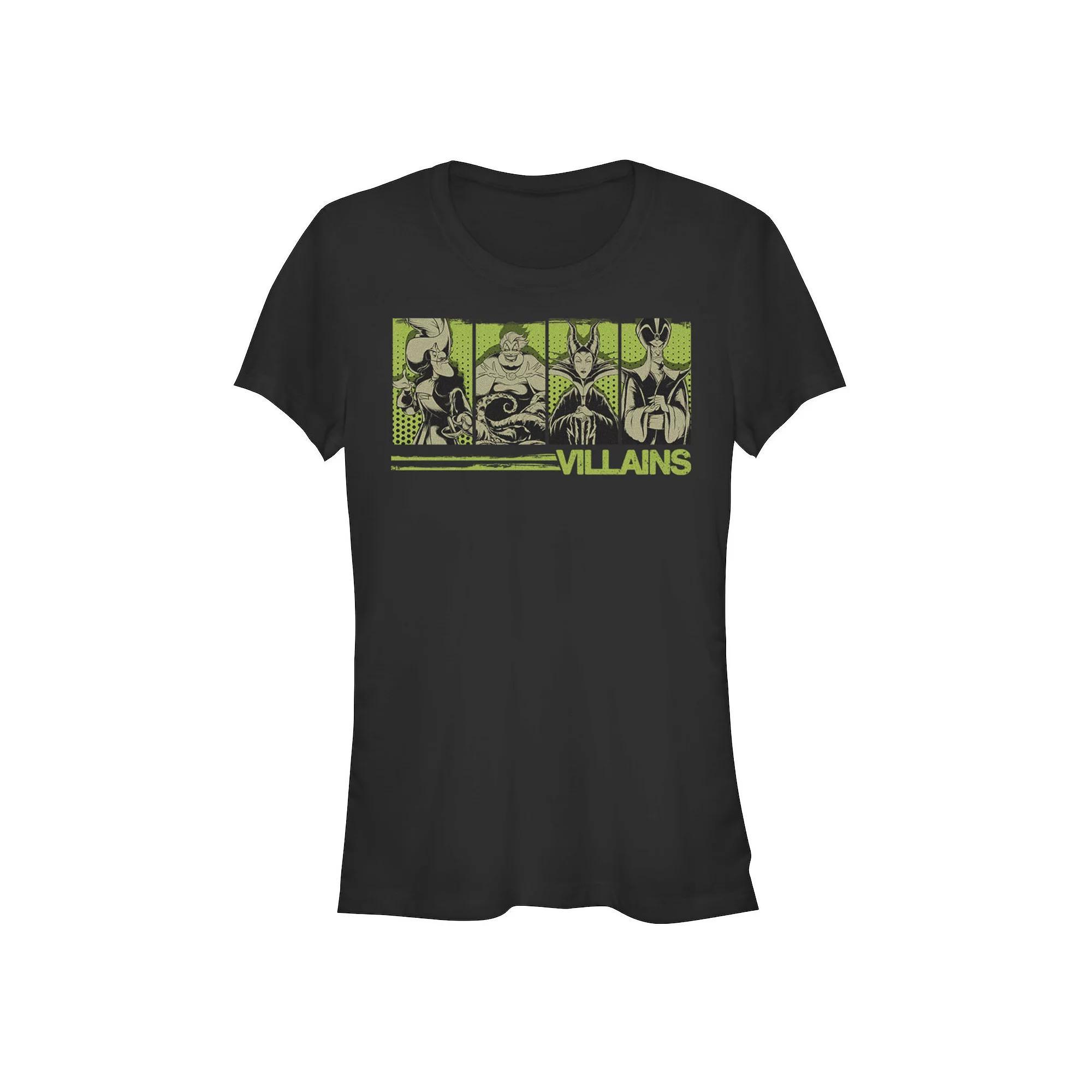 Juniors' Harry Potter Hogwarts House Icons Line Up Fitted Tee, Girl's, Size: XXL, Black Product Image