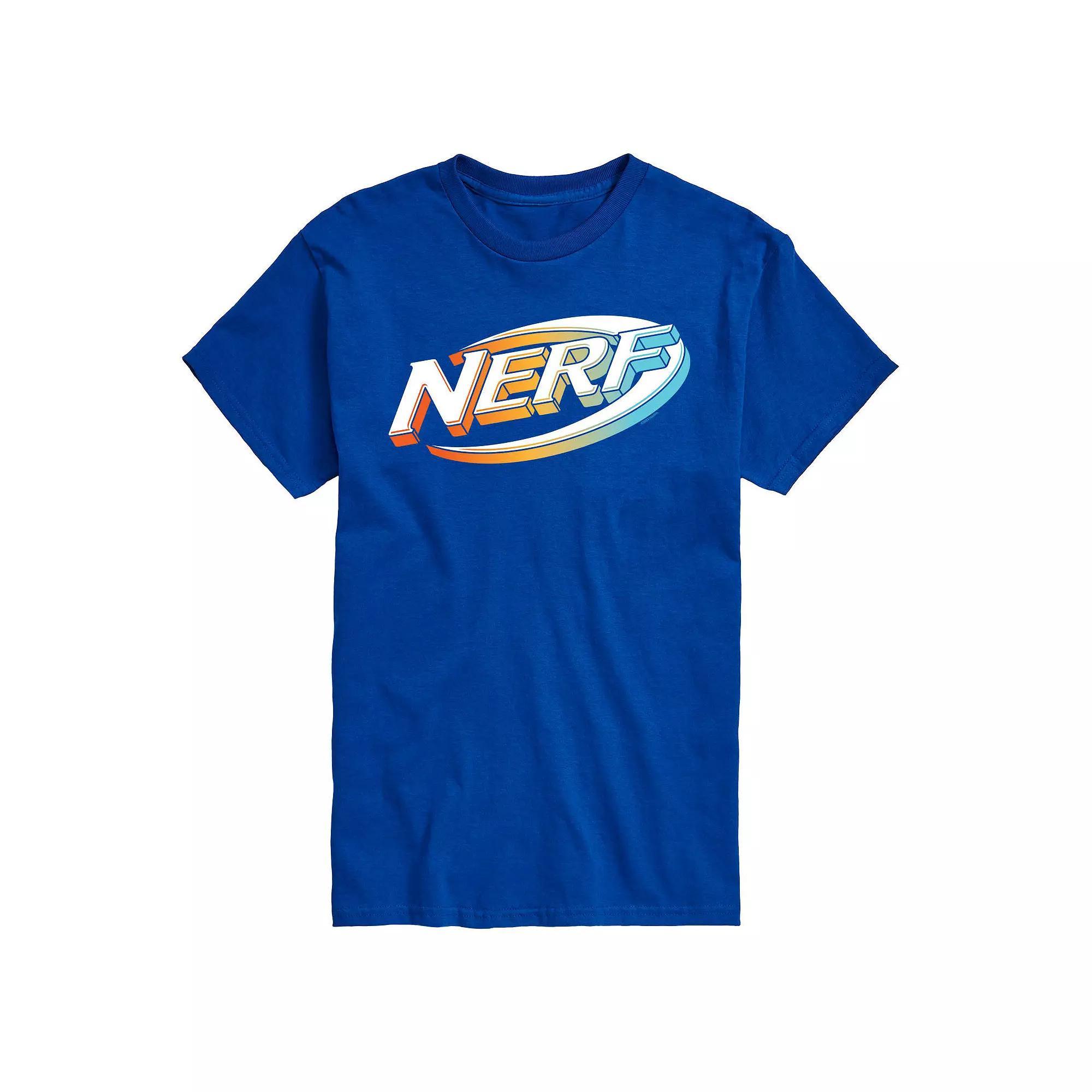 Mens Nerf 3D Logo Graphic Tee Product Image