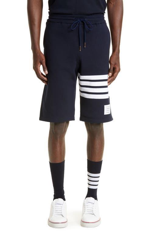Mens Classic Drawstring Cotton Sweatshorts Product Image