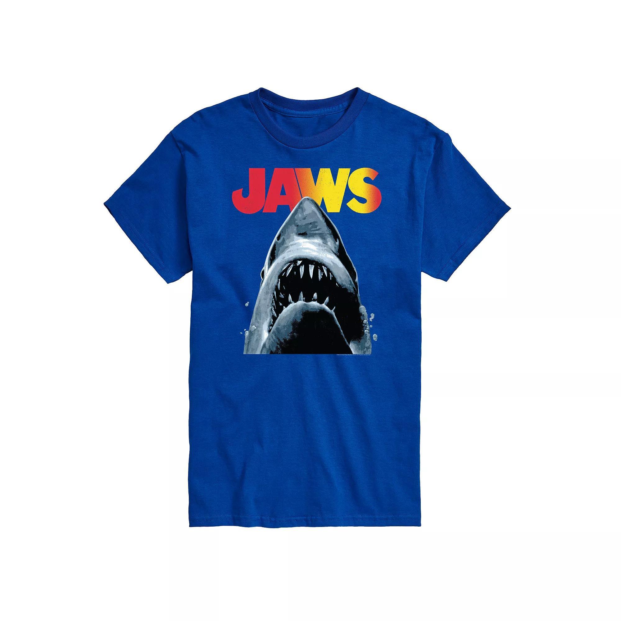 Big & Tall Jaws Tee, Mens Product Image