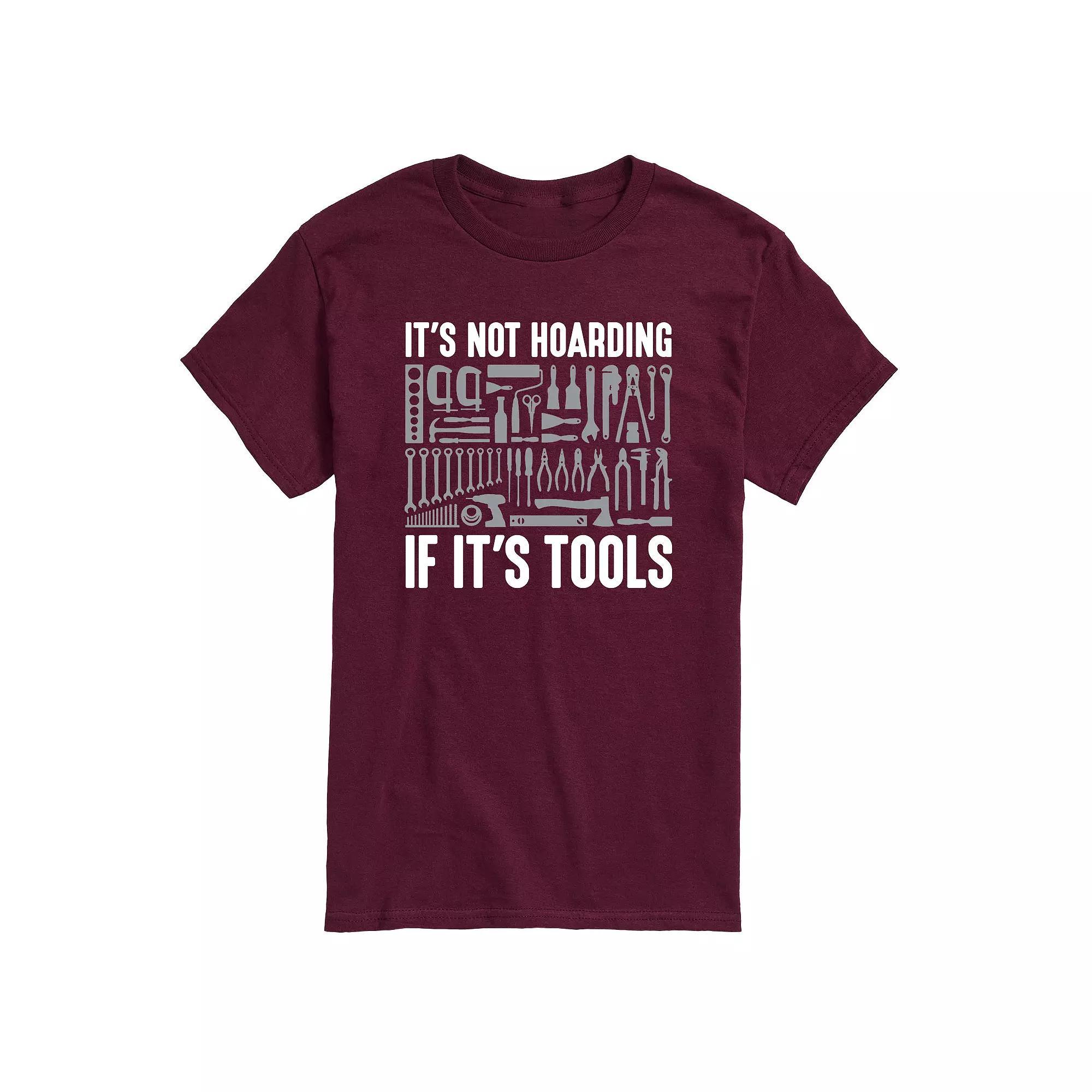 Mens Not Hoarding Its Tools Tee Product Image