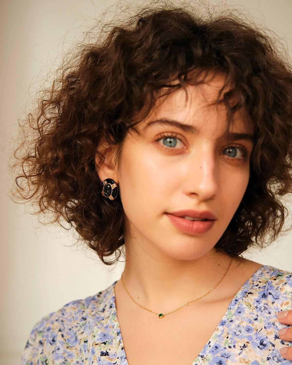 The Minimalist Round Pendant Necklace Female Product Image