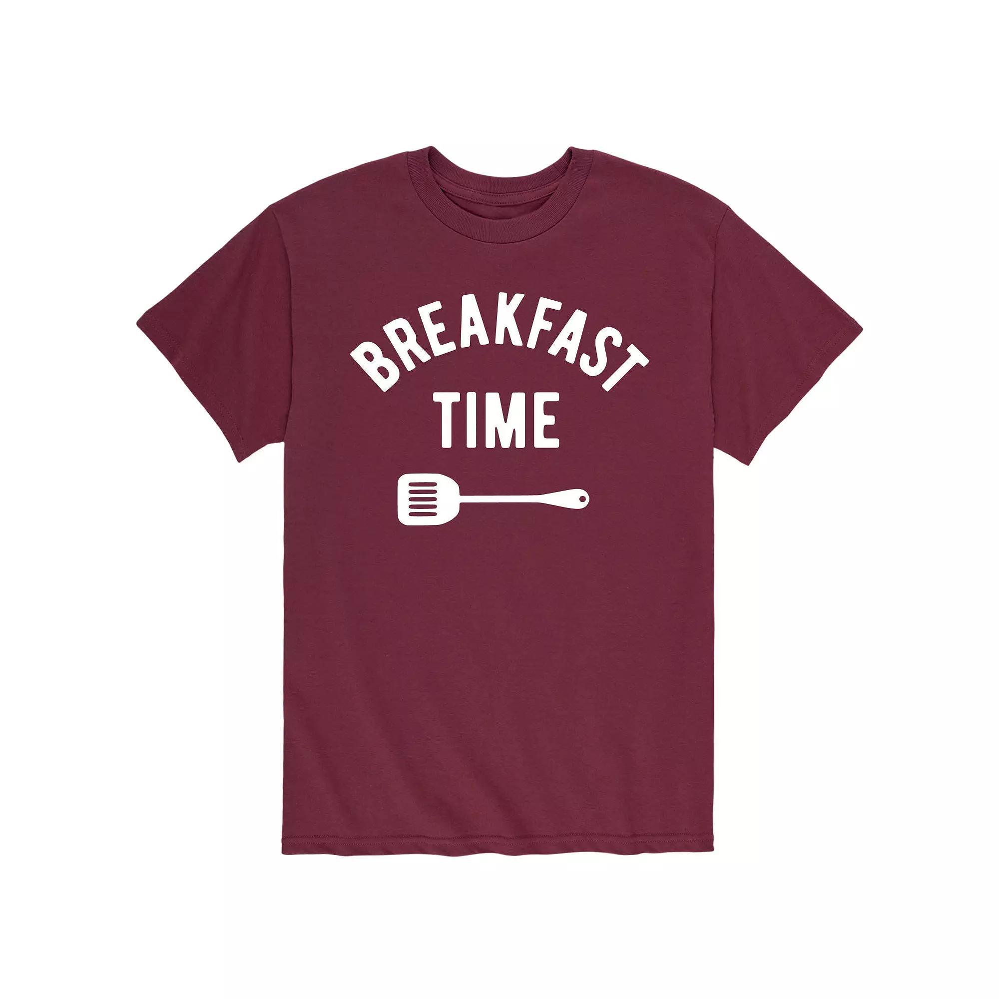 Mens Breakfast Time Tee Product Image