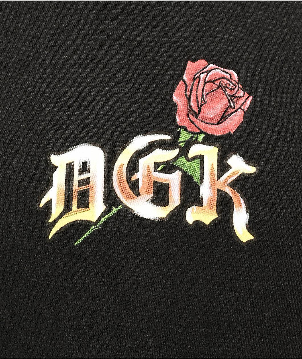 DGK Casta Black Long Sleeve T-Shirt Product Image