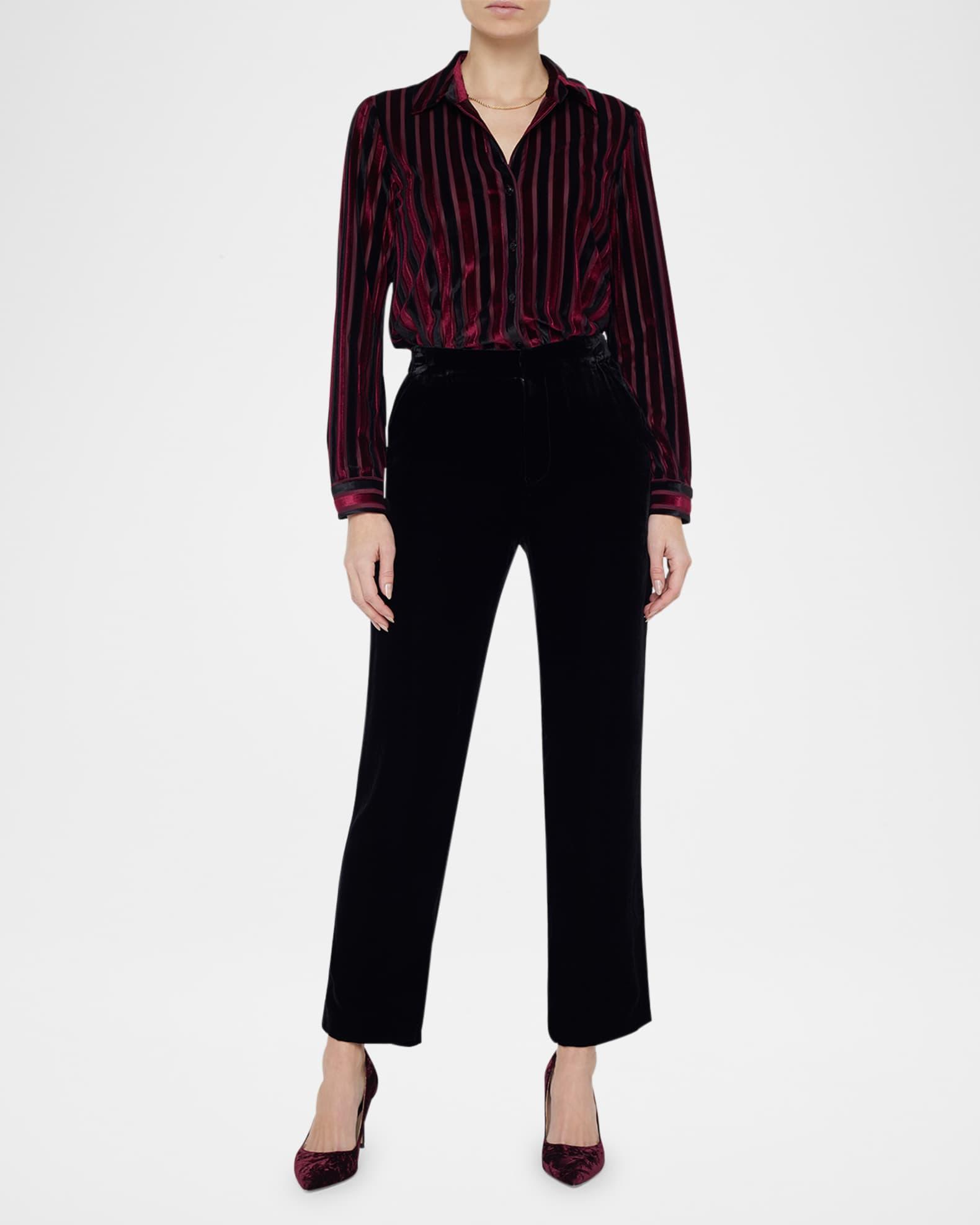 Rebel Velvet Trousers Product Image