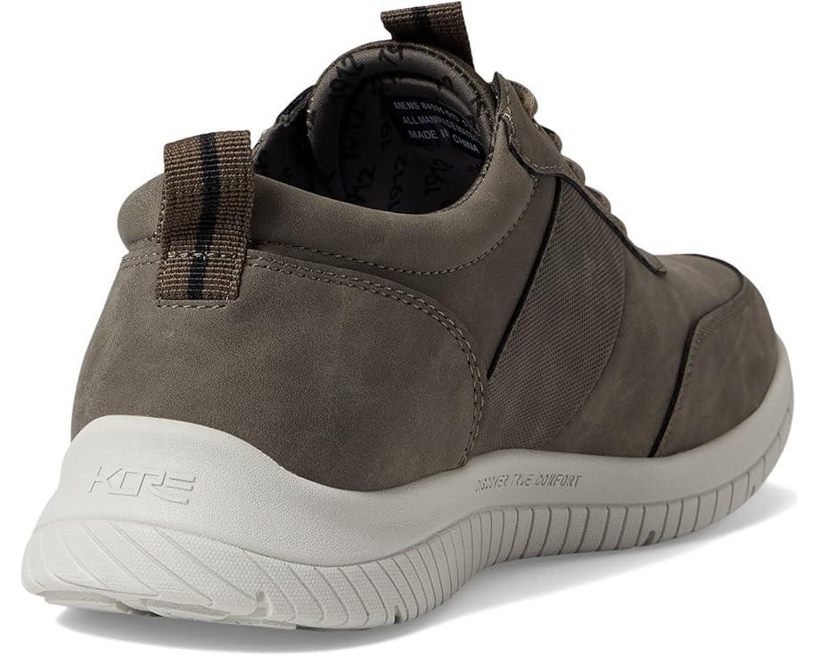 Ponte Knit Moc Toe Sneakers Hybrid Oxford Casual Lightweight Athletic Style Lace Up Product Image