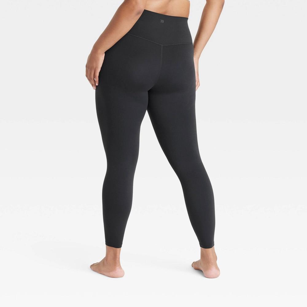 Womens Everyday Soft Ultra High-Rise Core Capri Leggings - All In Motion Black S: Moisture Wicking, Quick Dry, UPF 50+ Product Image