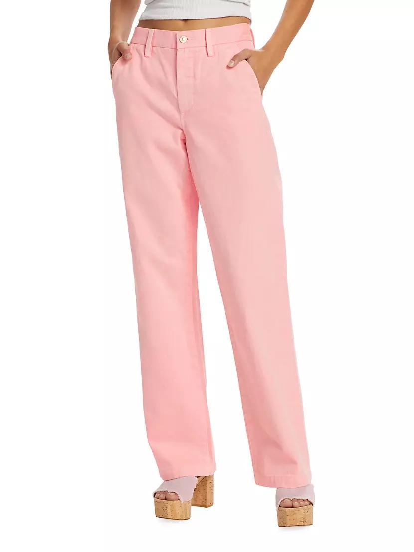 The Taylor Low-Rise Trousers Product Image