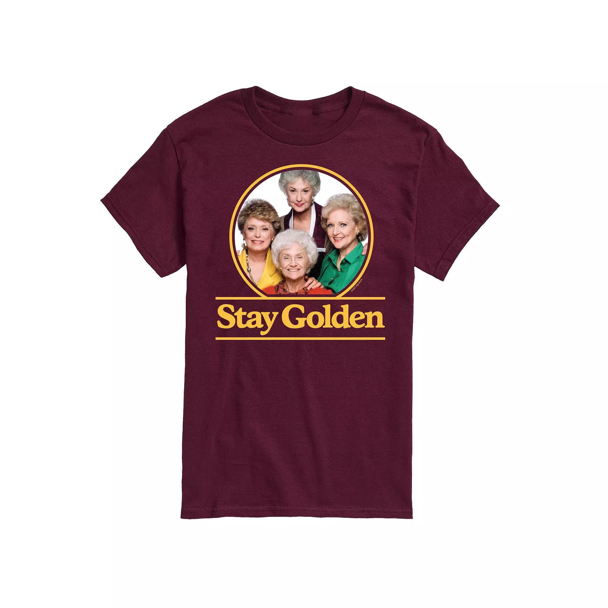Mens Golden Girls Stay Golden Tee Product Image