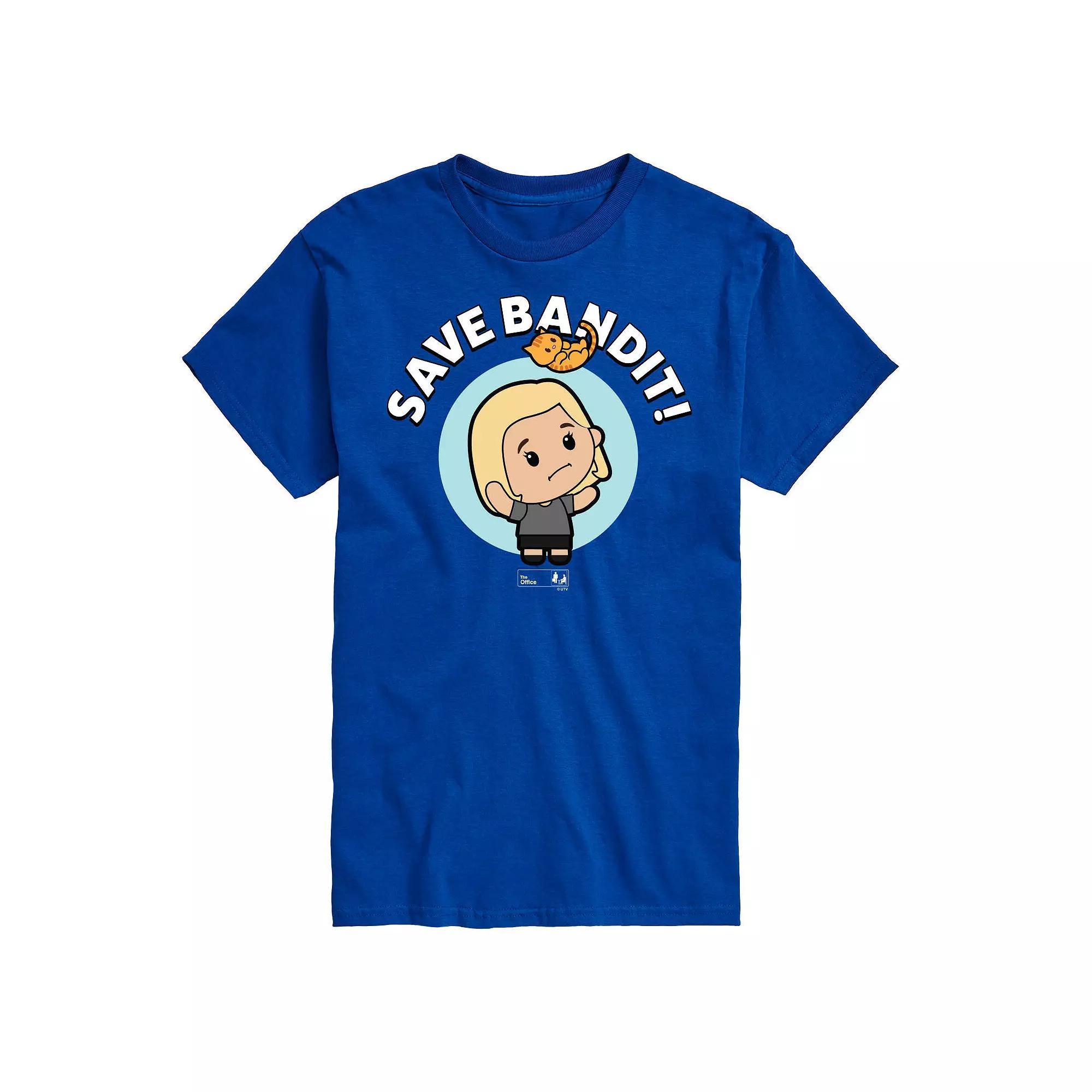 Big & Tall The Office Save Bandit Graphic Tee, Mens Product Image