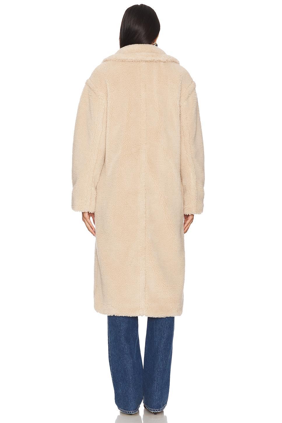 Terry Faux Lamb Fur Coat Generation Love Product Image