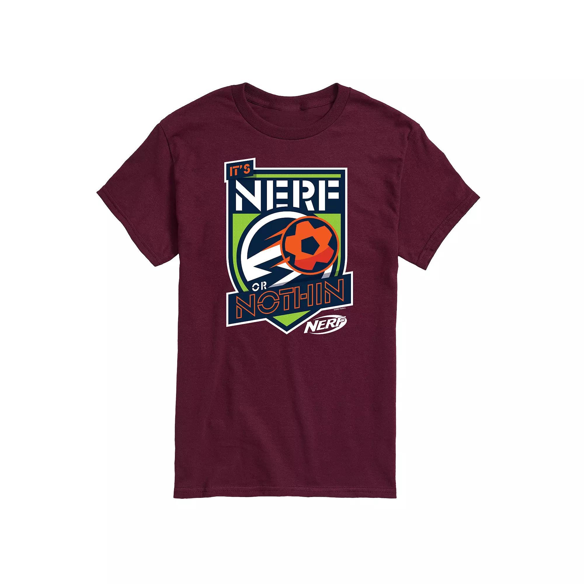 Mens Nerf Or Nothing Soccer Graphic Tee Product Image