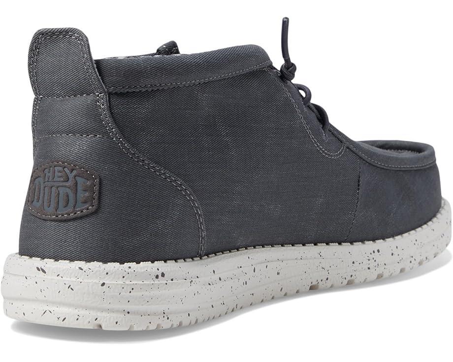 Men's Hey Dude Wally Mid Canvas Product Image