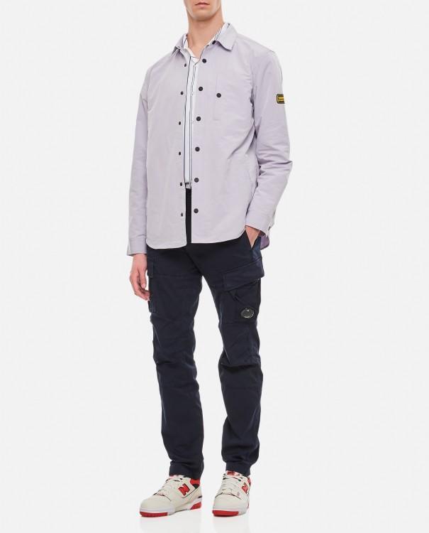 BARBOUR Thistle International Link Overshirt In Grey Product Image