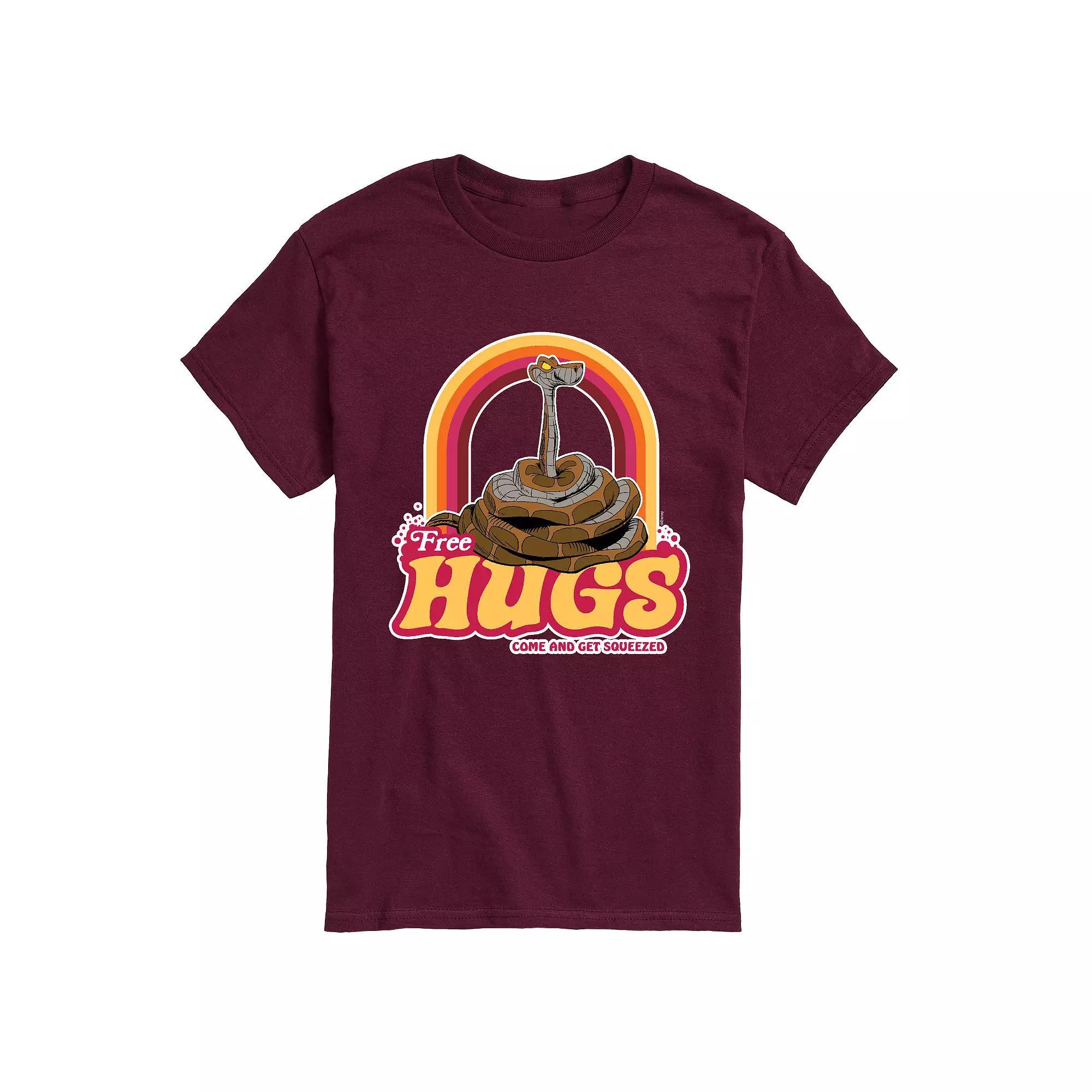 Disneys The Jungle Book Mens Free Hugs Graphic Tee Product Image