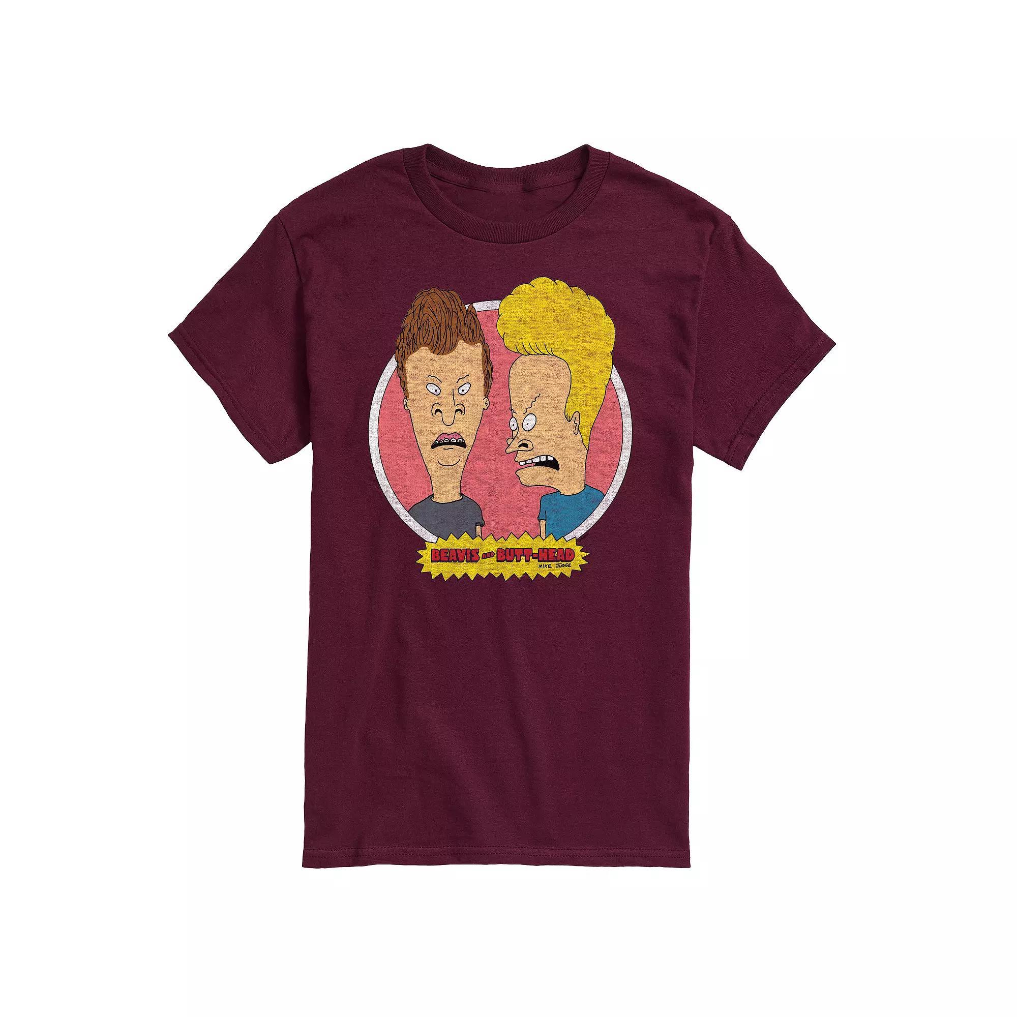 Mens Beavis And Butthead 30th Tee Product Image