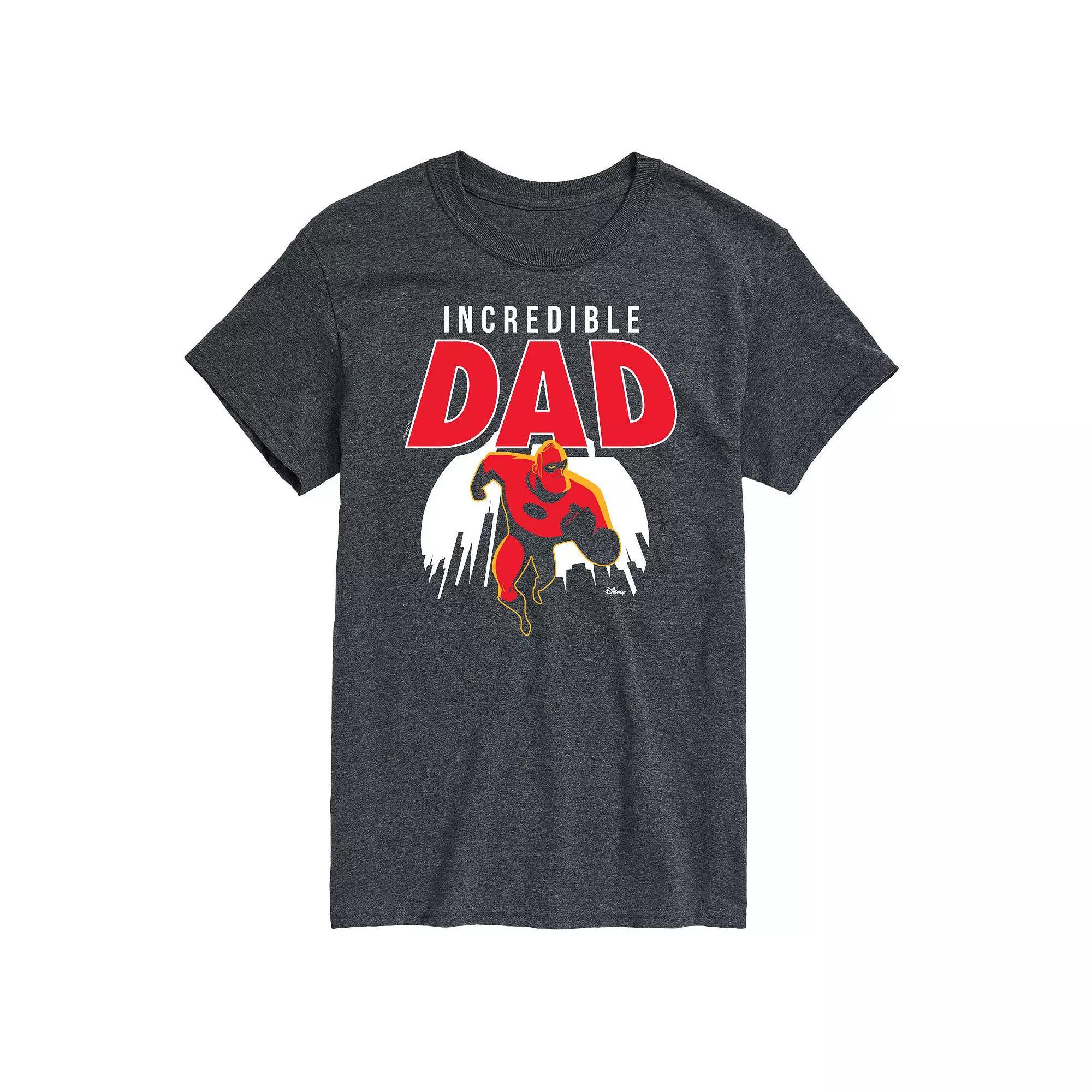 Disneys Mens The Incredibles Incredible Dad Tee Product Image